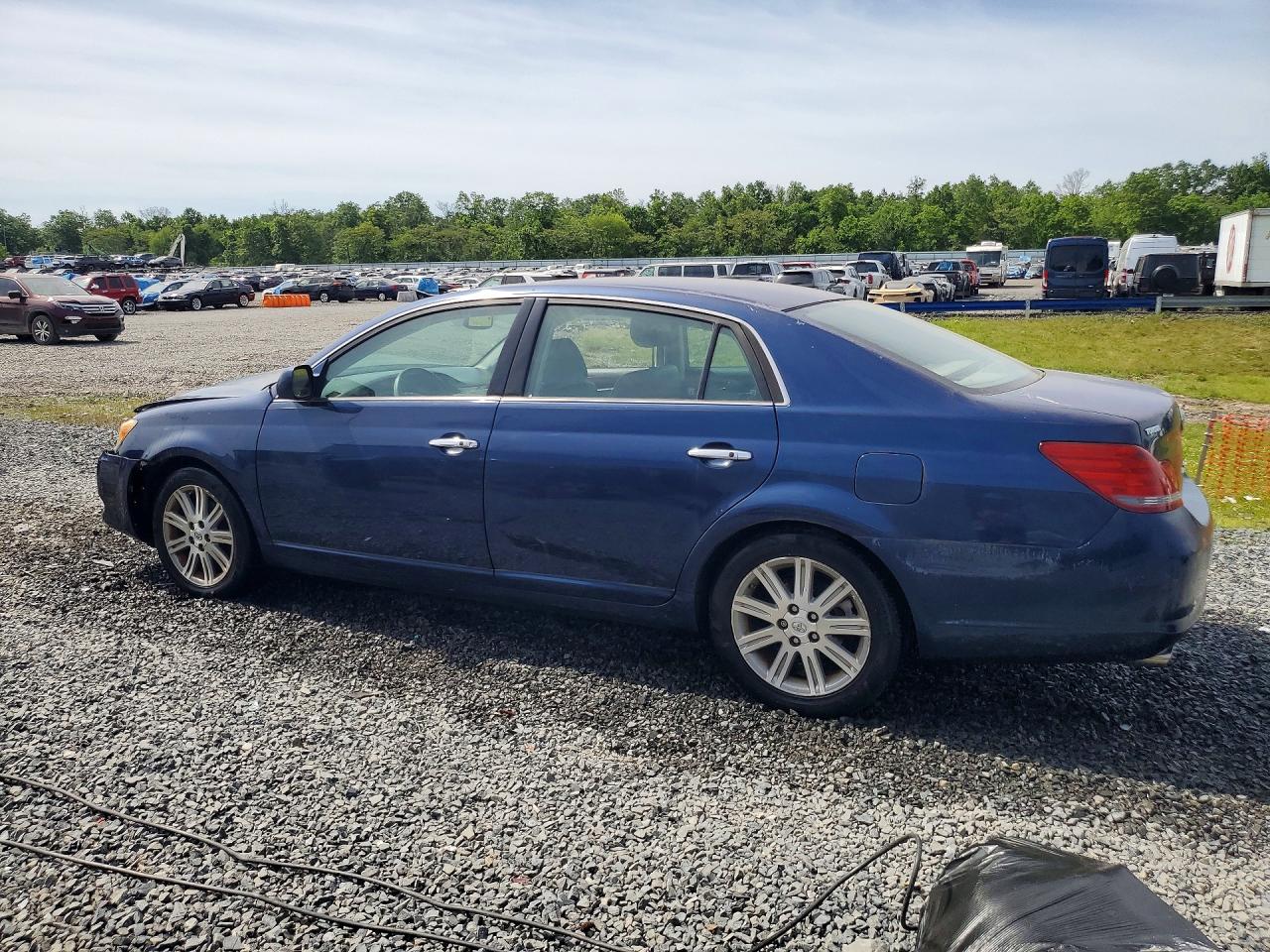 2008 Toyota Avalon Limited Blue vin: 4T1BK36B38U265265