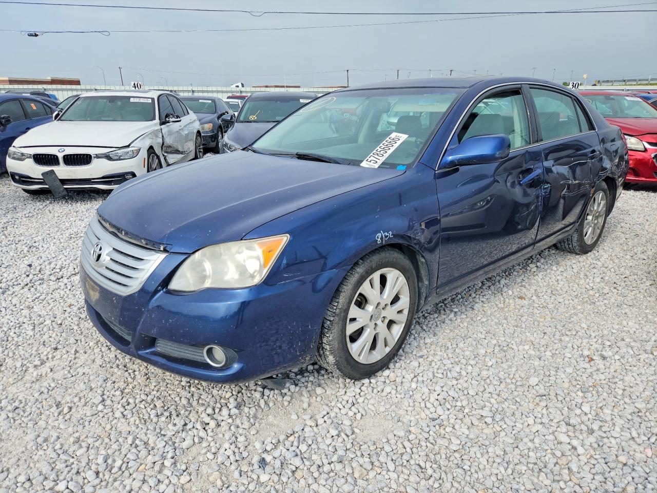 2008 Toyota Avalon Xls Blue vin: 4T1BK36B38U266352