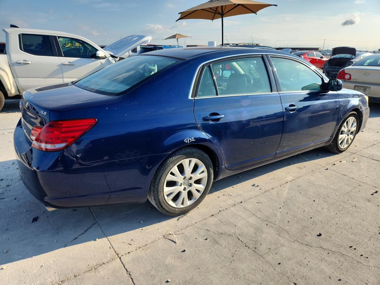 2008 Toyota Avalon Xls Blue vin: 4T1BK36B38U266352