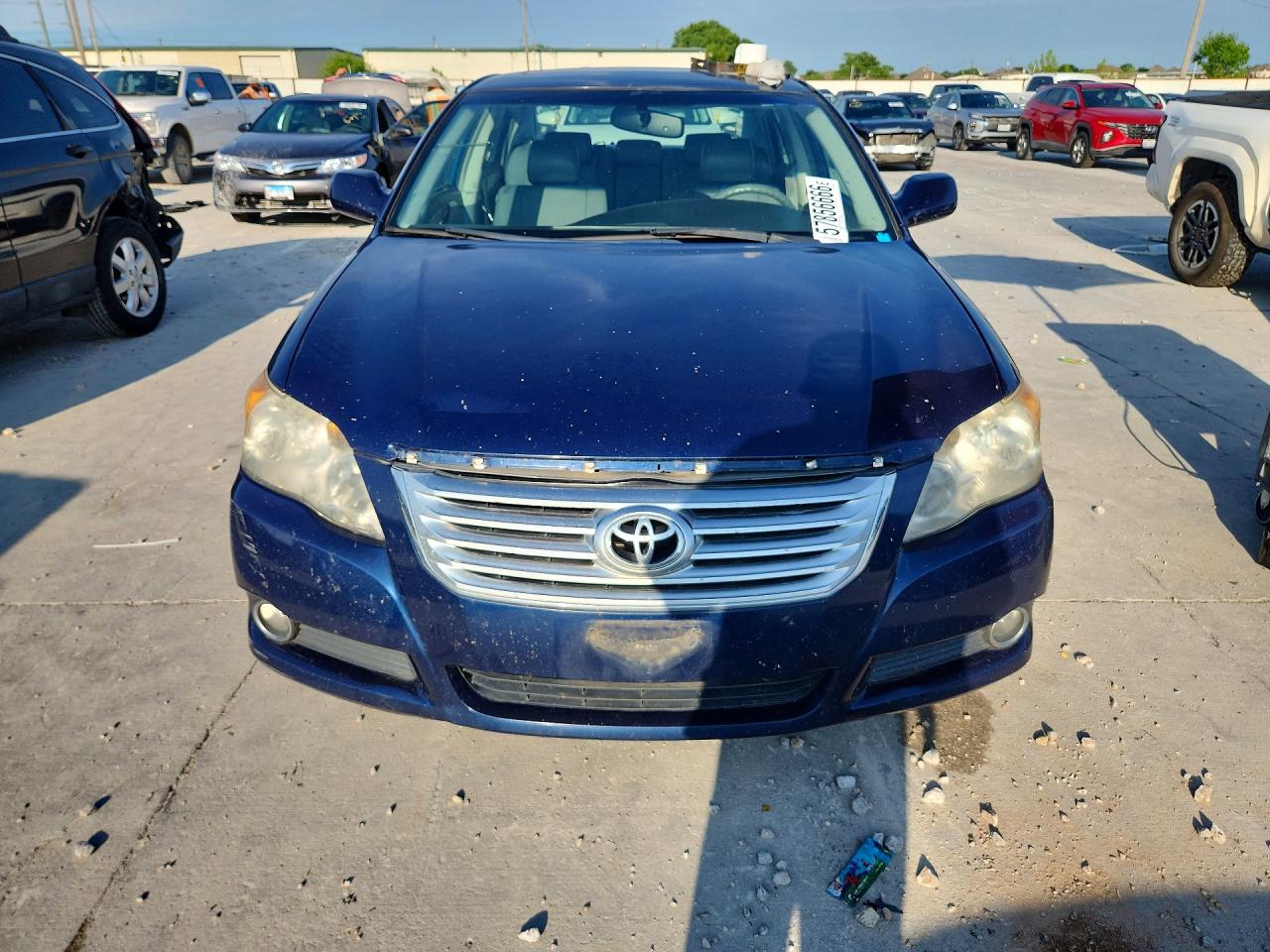 2008 Toyota Avalon Xls Blue vin: 4T1BK36B38U266352