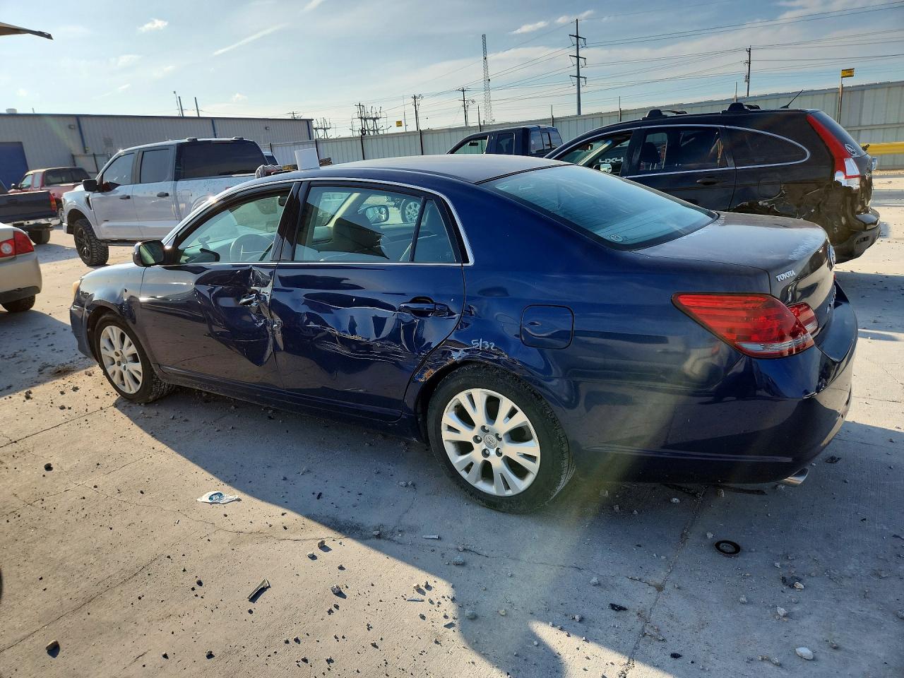 2008 Toyota Avalon Xls Blue vin: 4T1BK36B38U266352