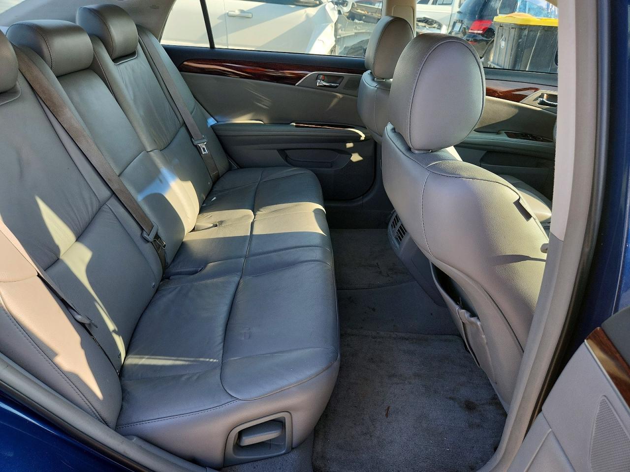 2008 Toyota Avalon Xls Blue vin: 4T1BK36B38U266352