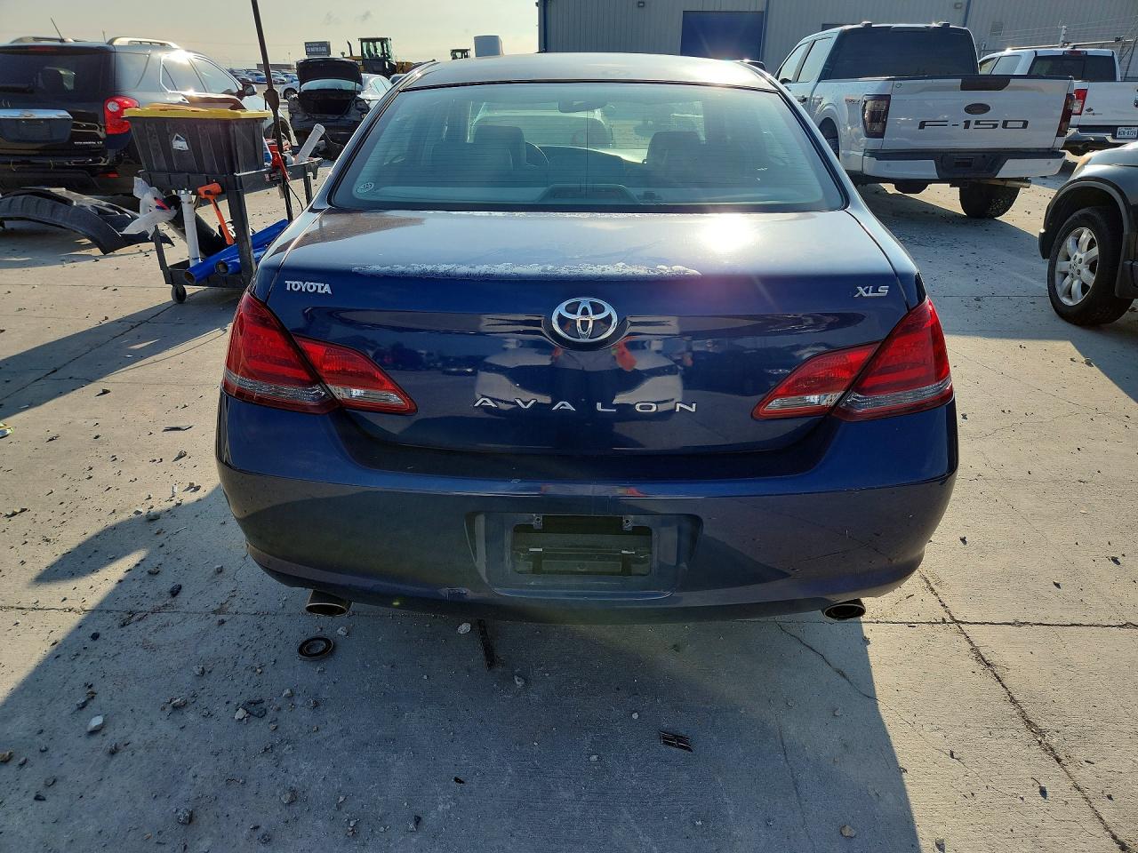 2008 Toyota Avalon Xls Blue vin: 4T1BK36B38U266352
