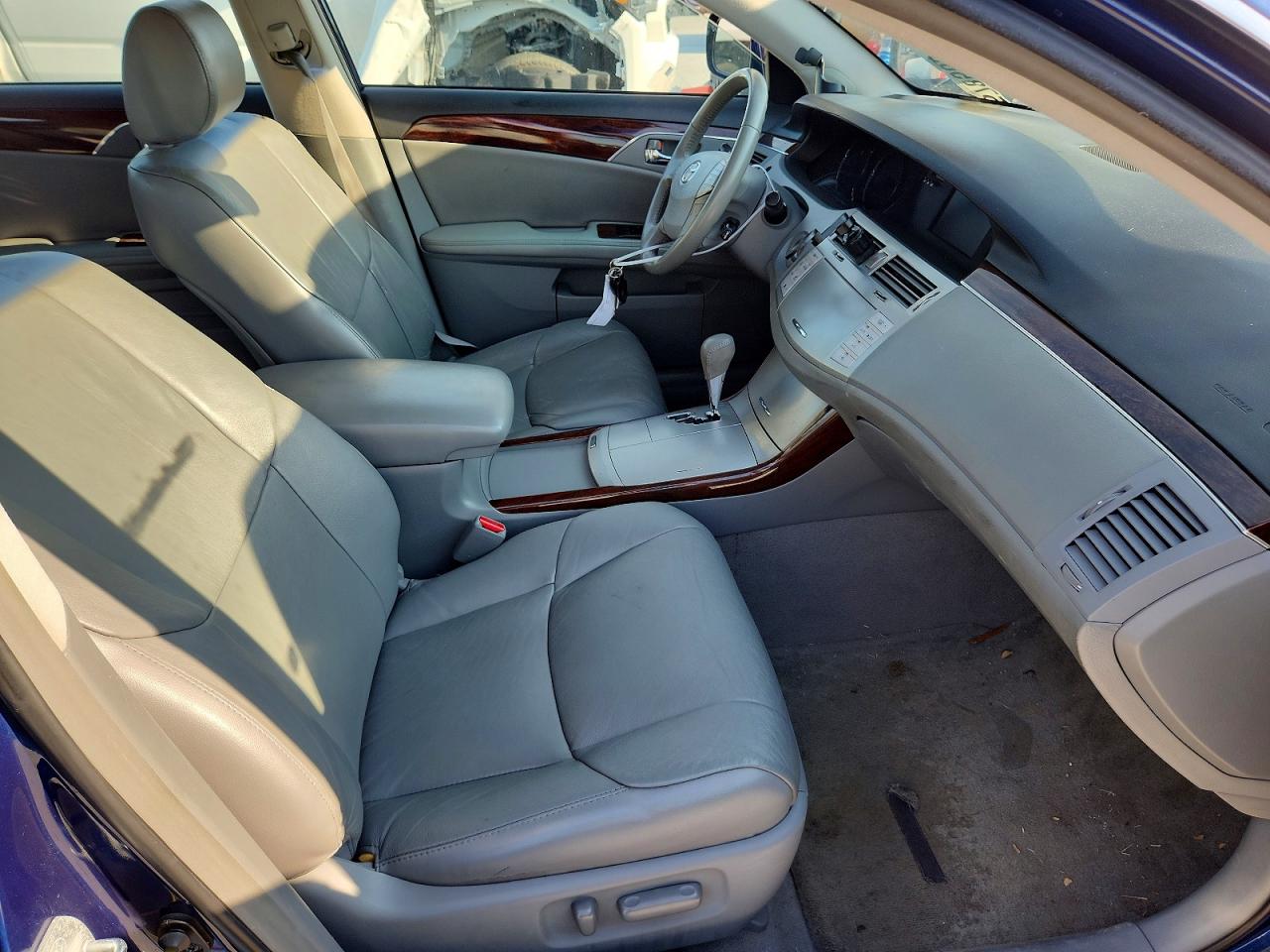 2008 Toyota Avalon Xls Blue vin: 4T1BK36B38U266352