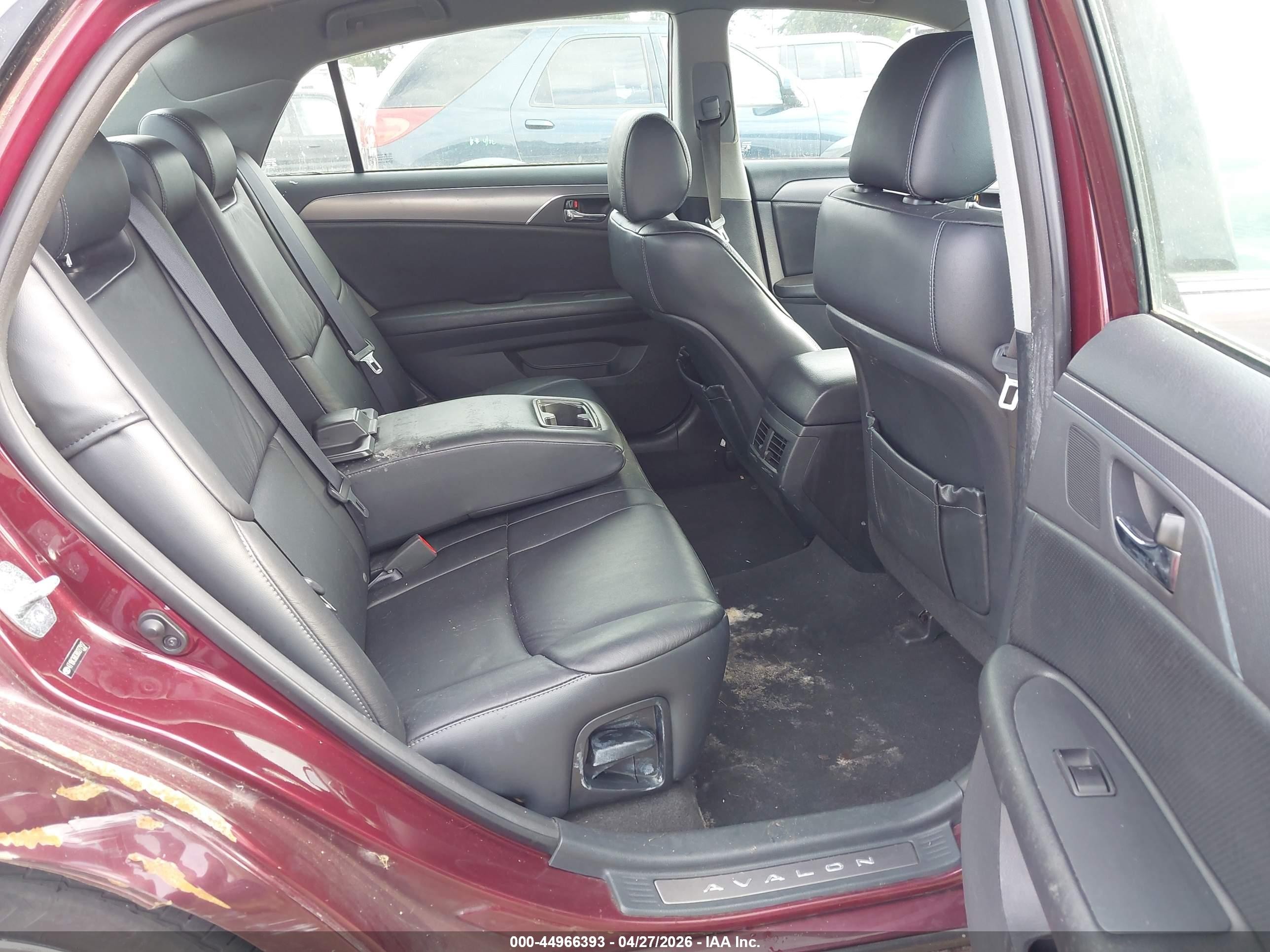 2008 Toyota Avalon Touring Maroon vin: 4T1BK36B38U277917