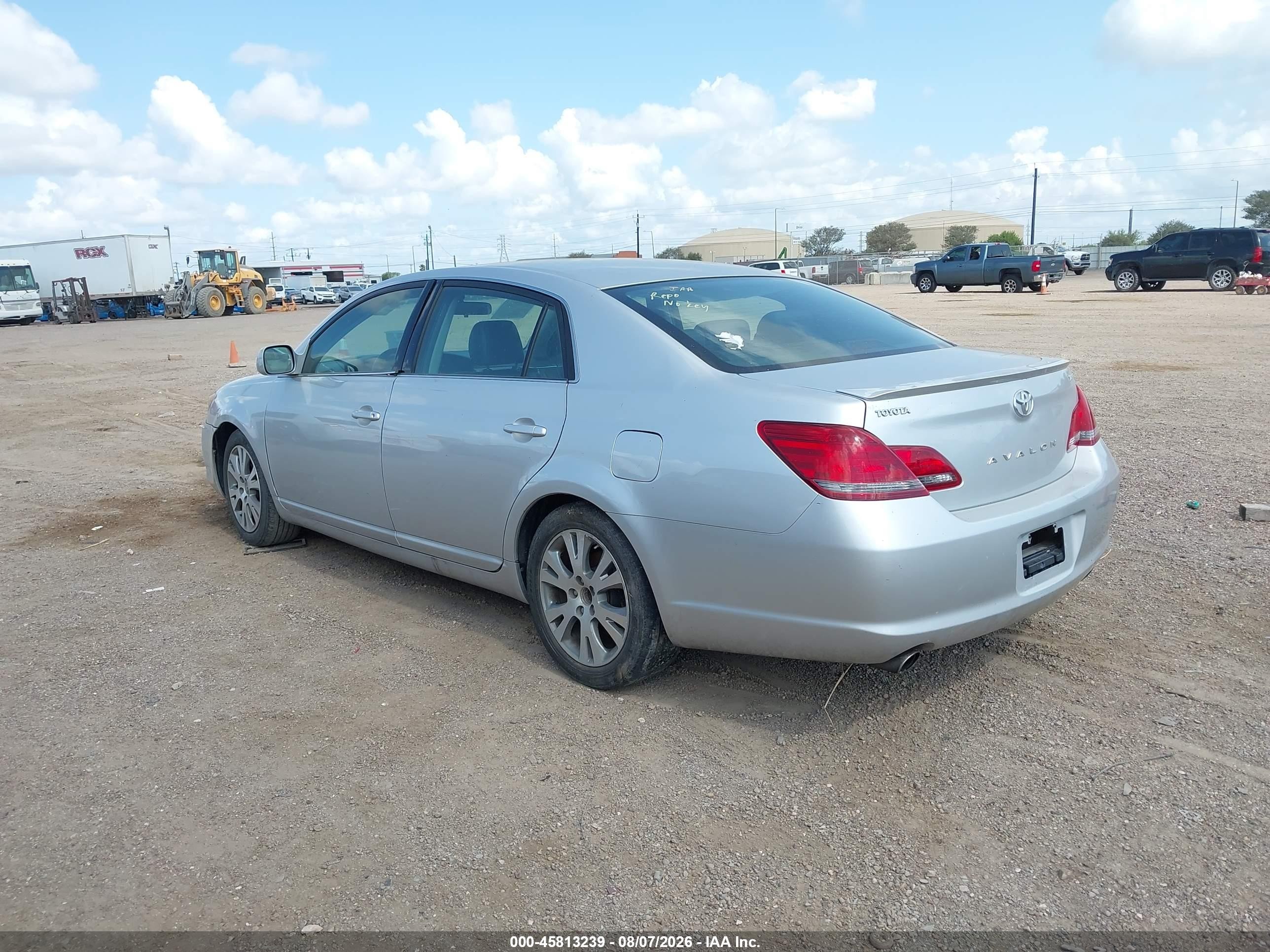 2008 Toyota Avalon Touring Silver vin: 4T1BK36B38U279652