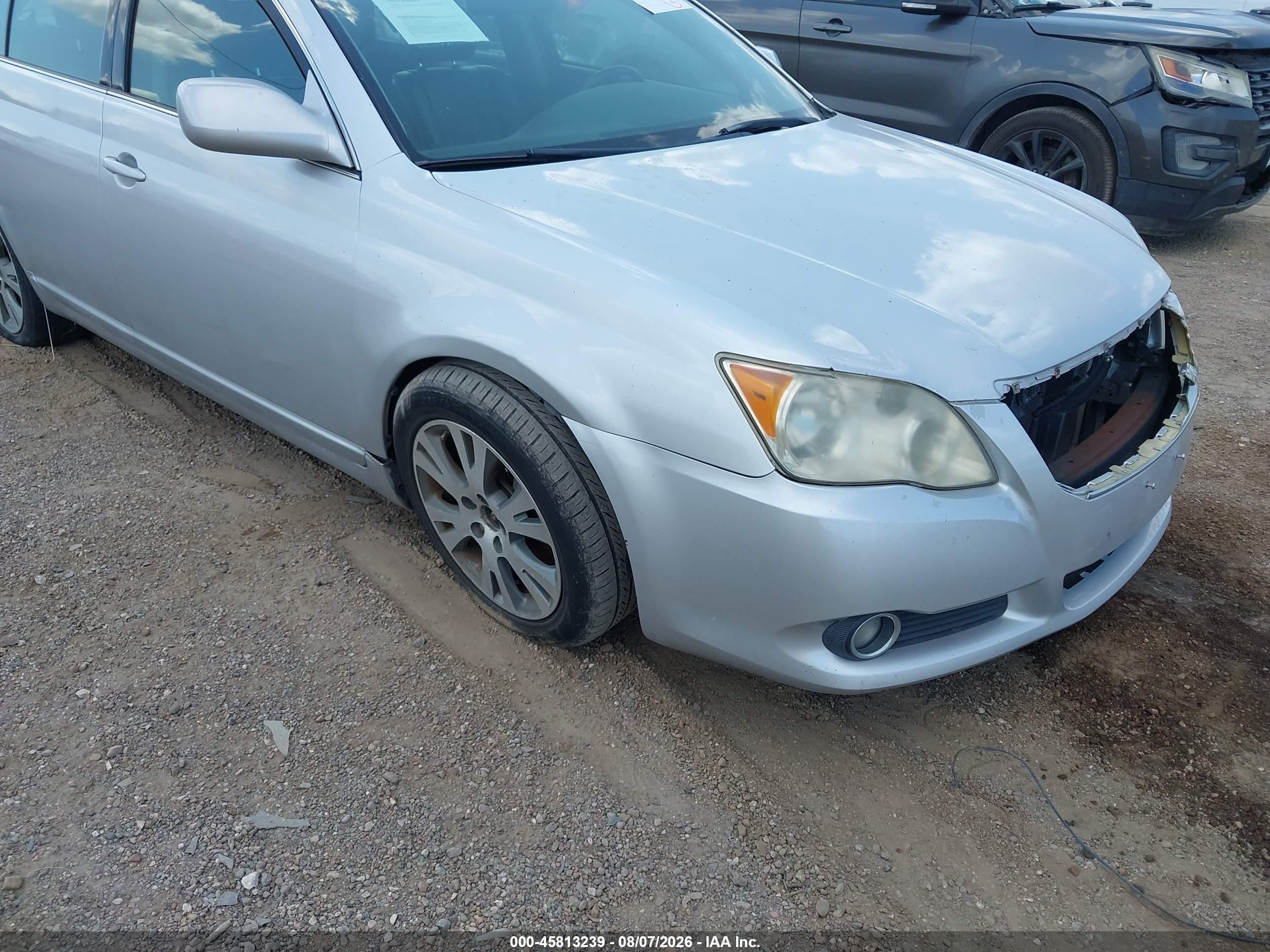 2008 Toyota Avalon Touring Silver vin: 4T1BK36B38U279652