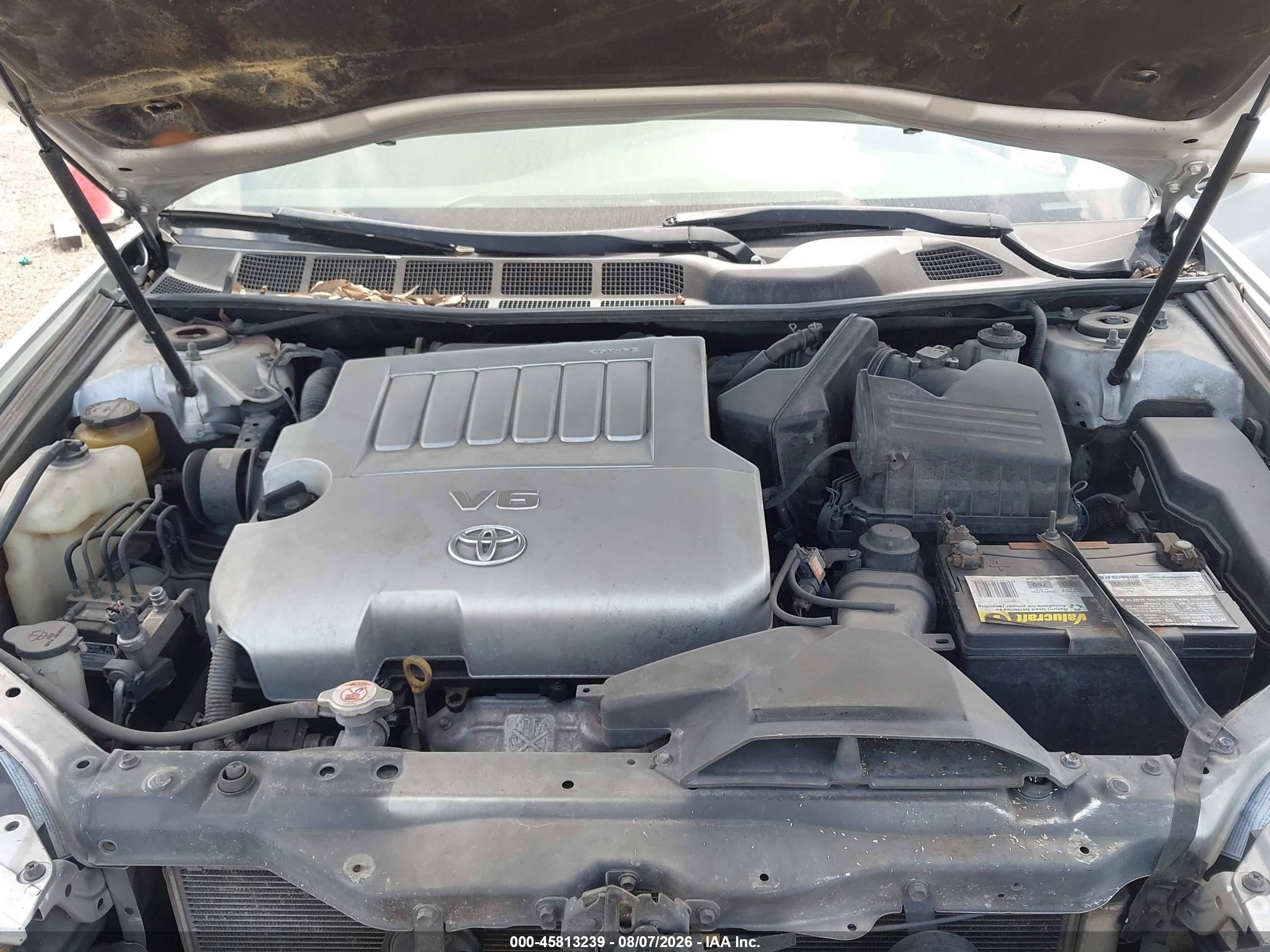 2008 Toyota Avalon Touring Silver vin: 4T1BK36B38U279652