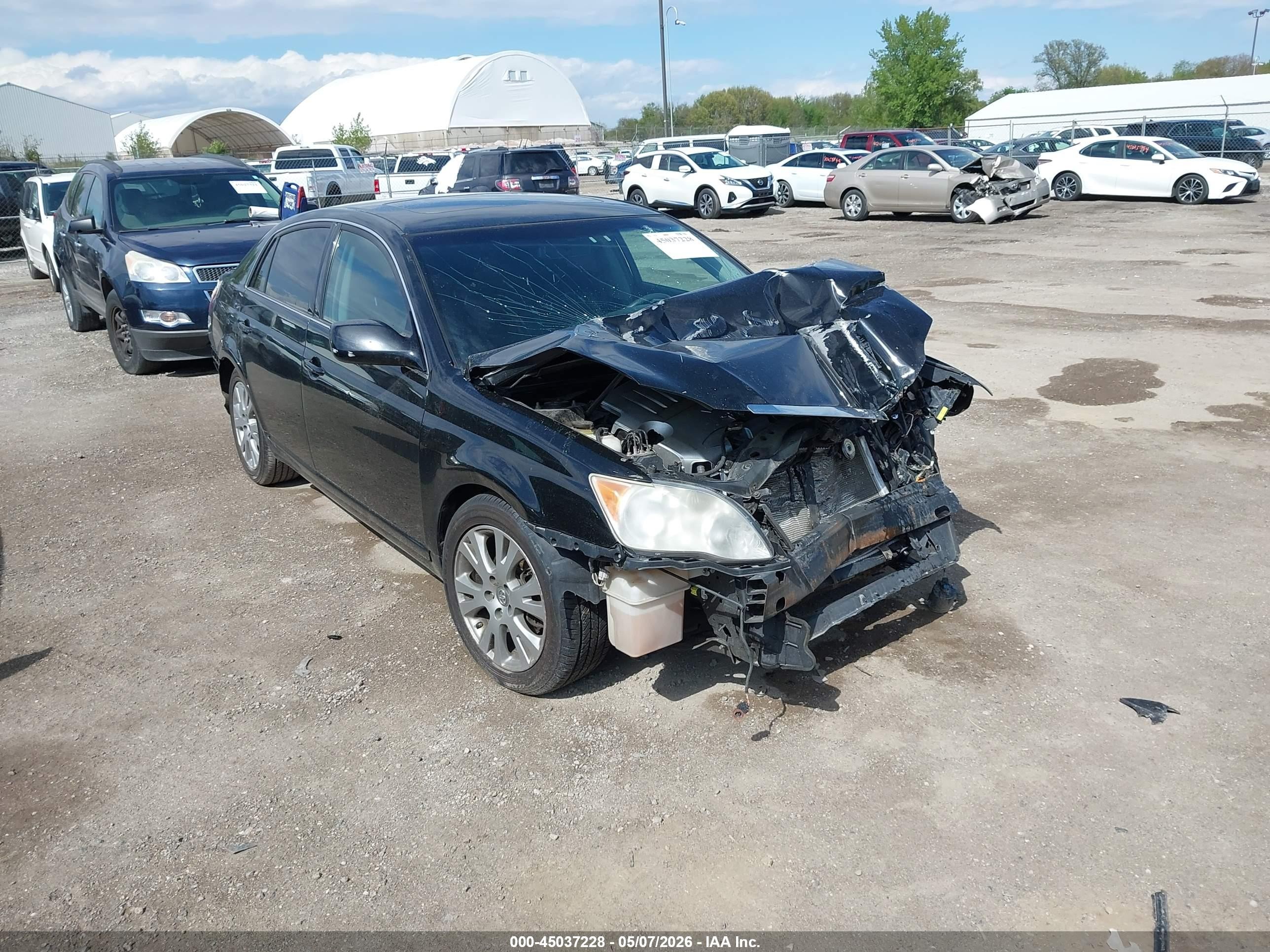 2008 Toyota Avalon Touring Черный vin: 4T1BK36B38U283345