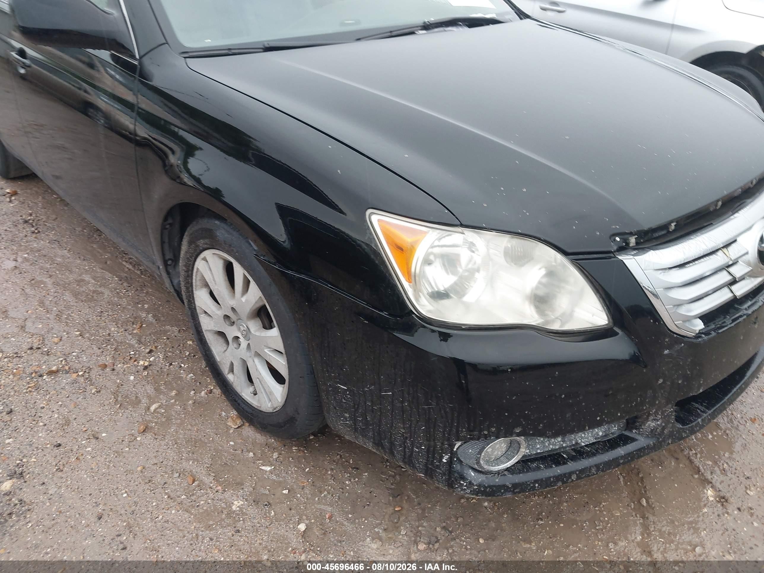 2008 Toyota Avalon Xls Black vin: 4T1BK36B38U284608