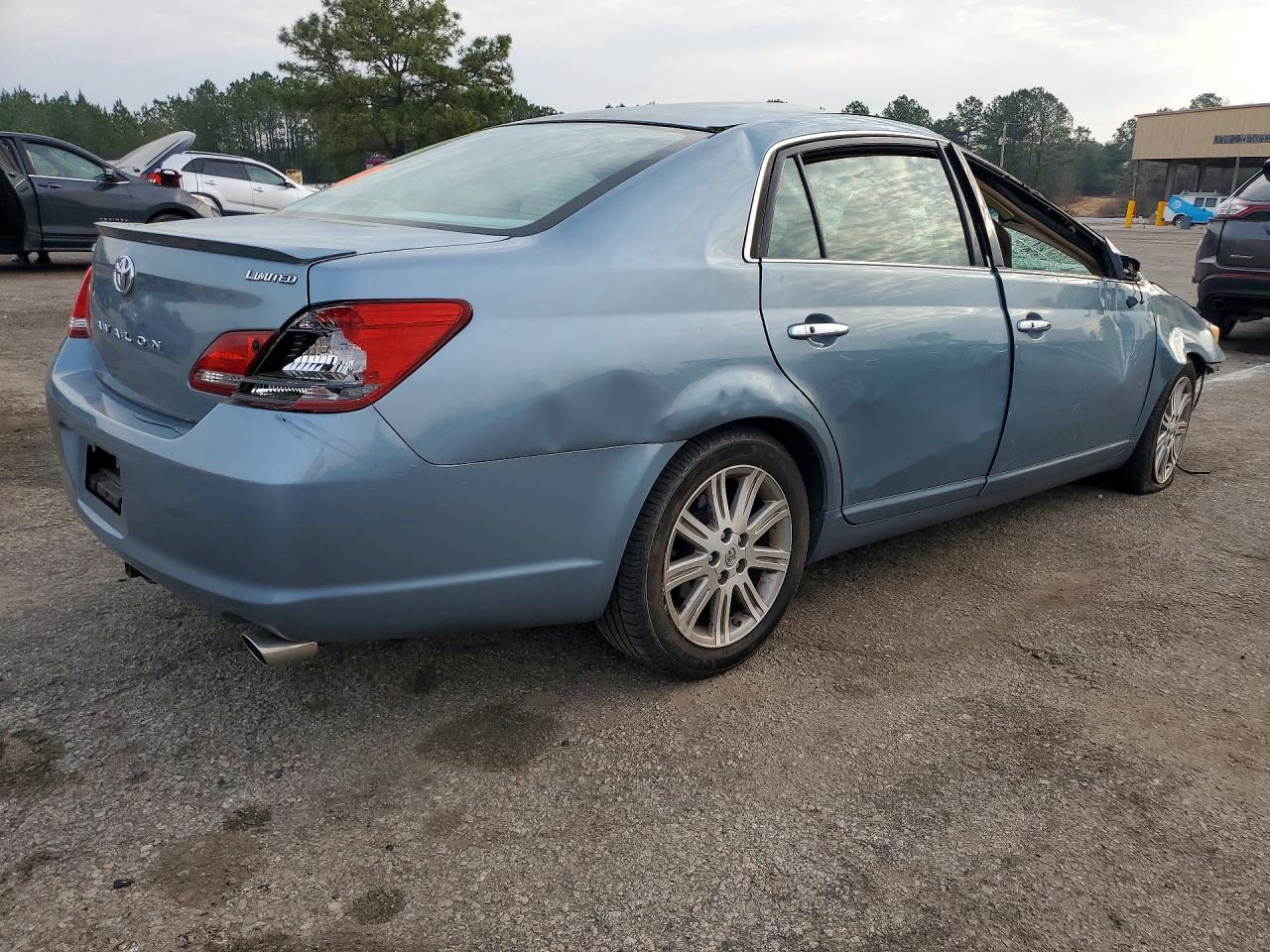 2008 Toyota Avalon Limited Blue vin: 4T1BK36B38U287959