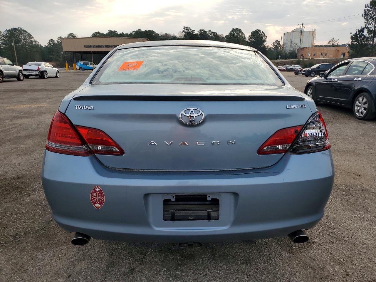 2008 Toyota Avalon Limited Blue vin: 4T1BK36B38U287959