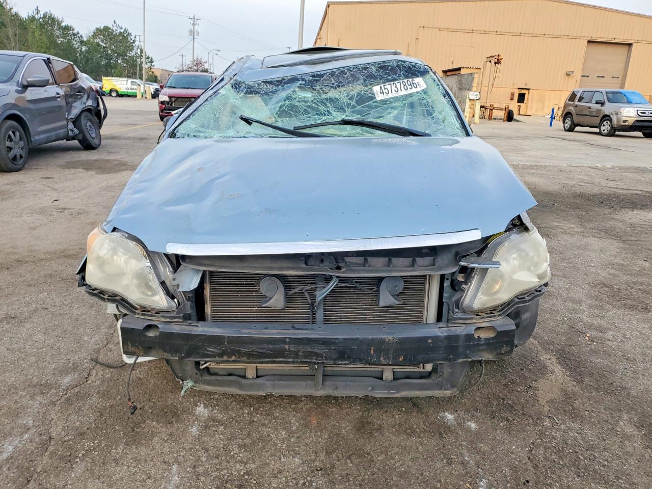 2008 Toyota Avalon Limited Blue vin: 4T1BK36B38U287959
