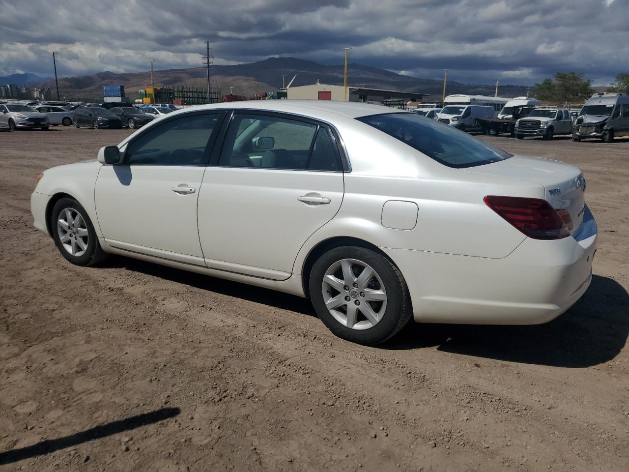 2008 Toyota Avalon Xl Белый vin: 4T1BK36B38U294622