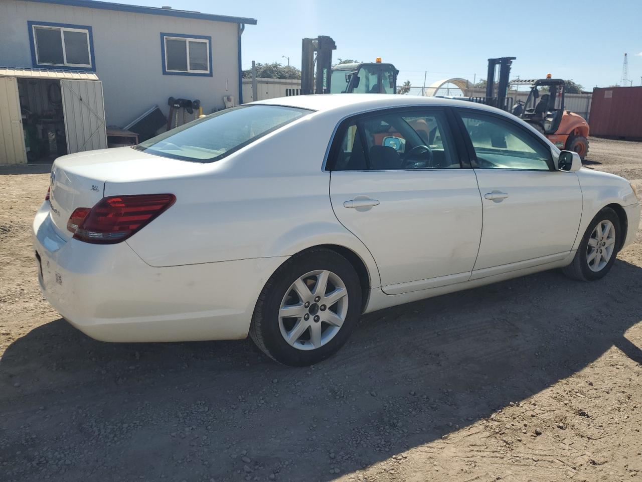 2008 Toyota Avalon Xl Белый vin: 4T1BK36B38U294622
