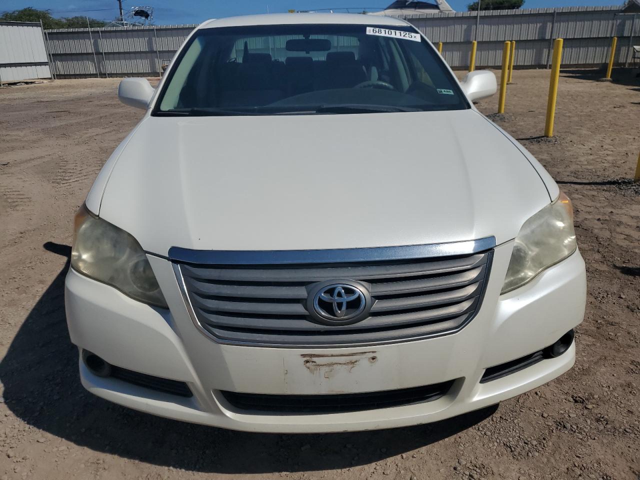 2008 Toyota Avalon Xl Белый vin: 4T1BK36B38U294622