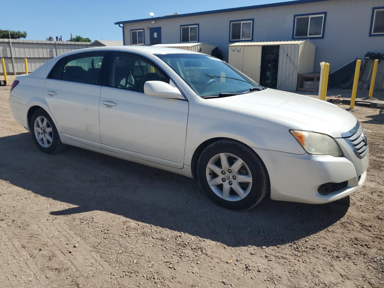 2008 Toyota Avalon Xl Белый vin: 4T1BK36B38U294622