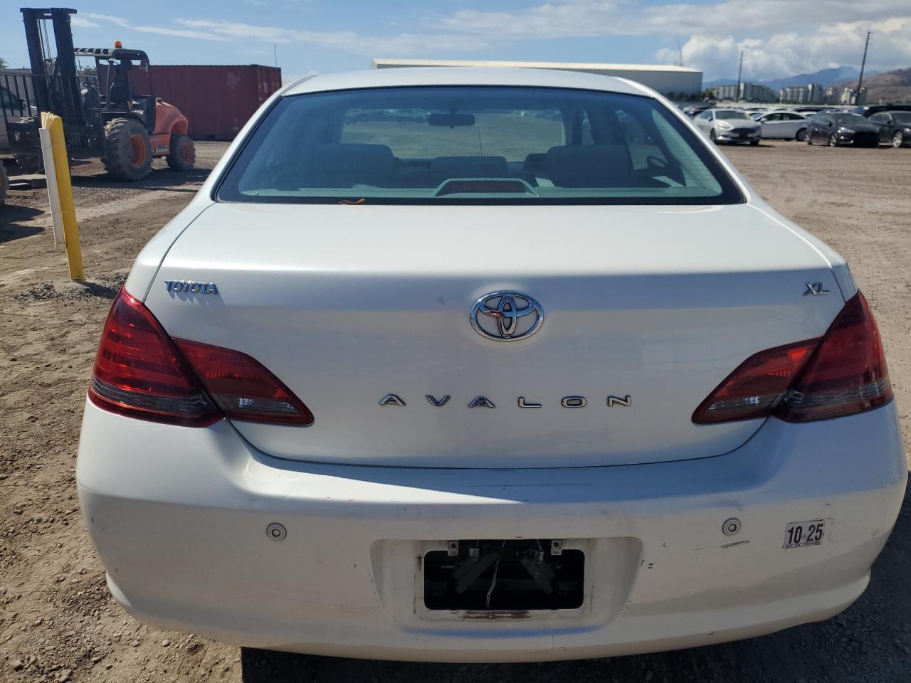 2008 Toyota Avalon Xl Белый vin: 4T1BK36B38U294622