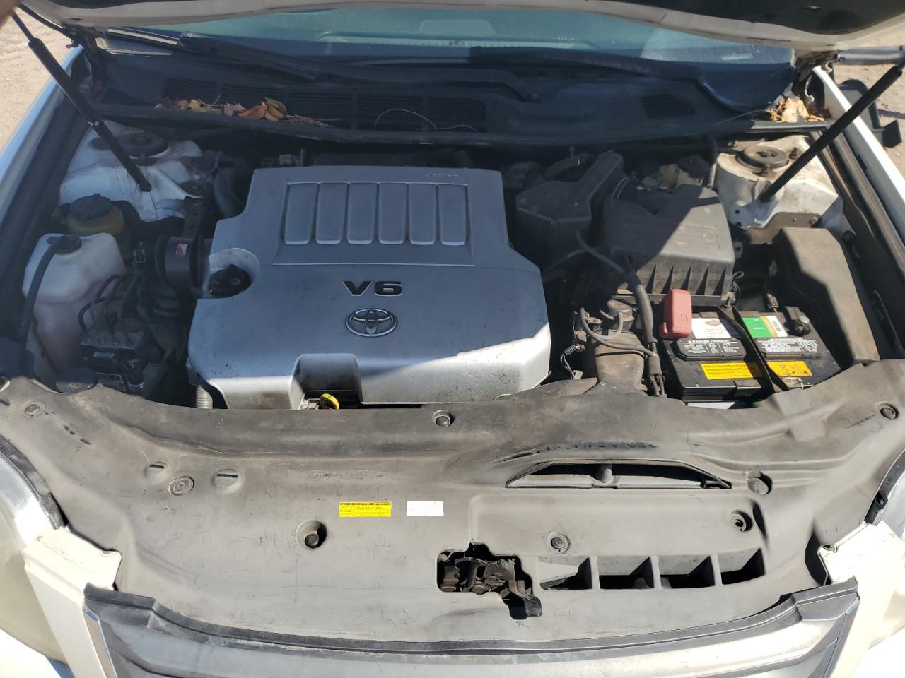 2008 Toyota Avalon Xl Белый vin: 4T1BK36B38U294622