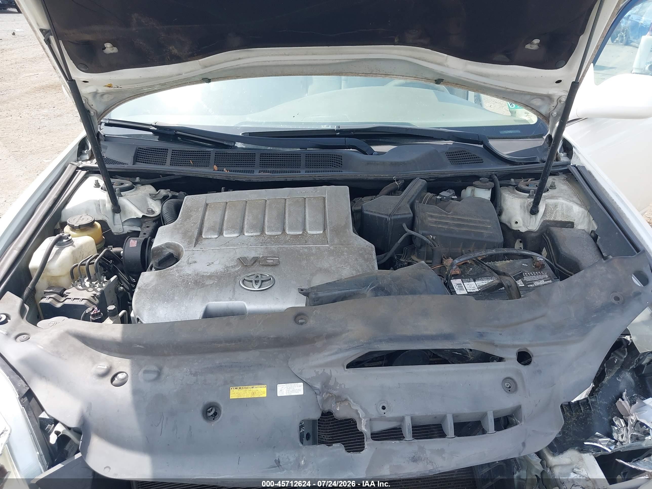 2008 Toyota Avalon Xl White vin: 4T1BK36B38U296354
