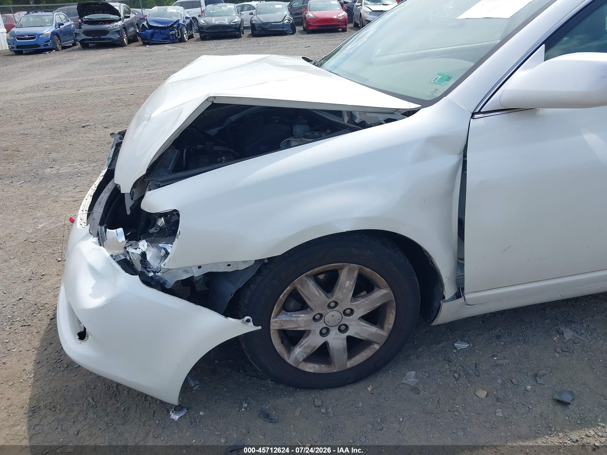 2008 Toyota Avalon Xl White vin: 4T1BK36B38U296354