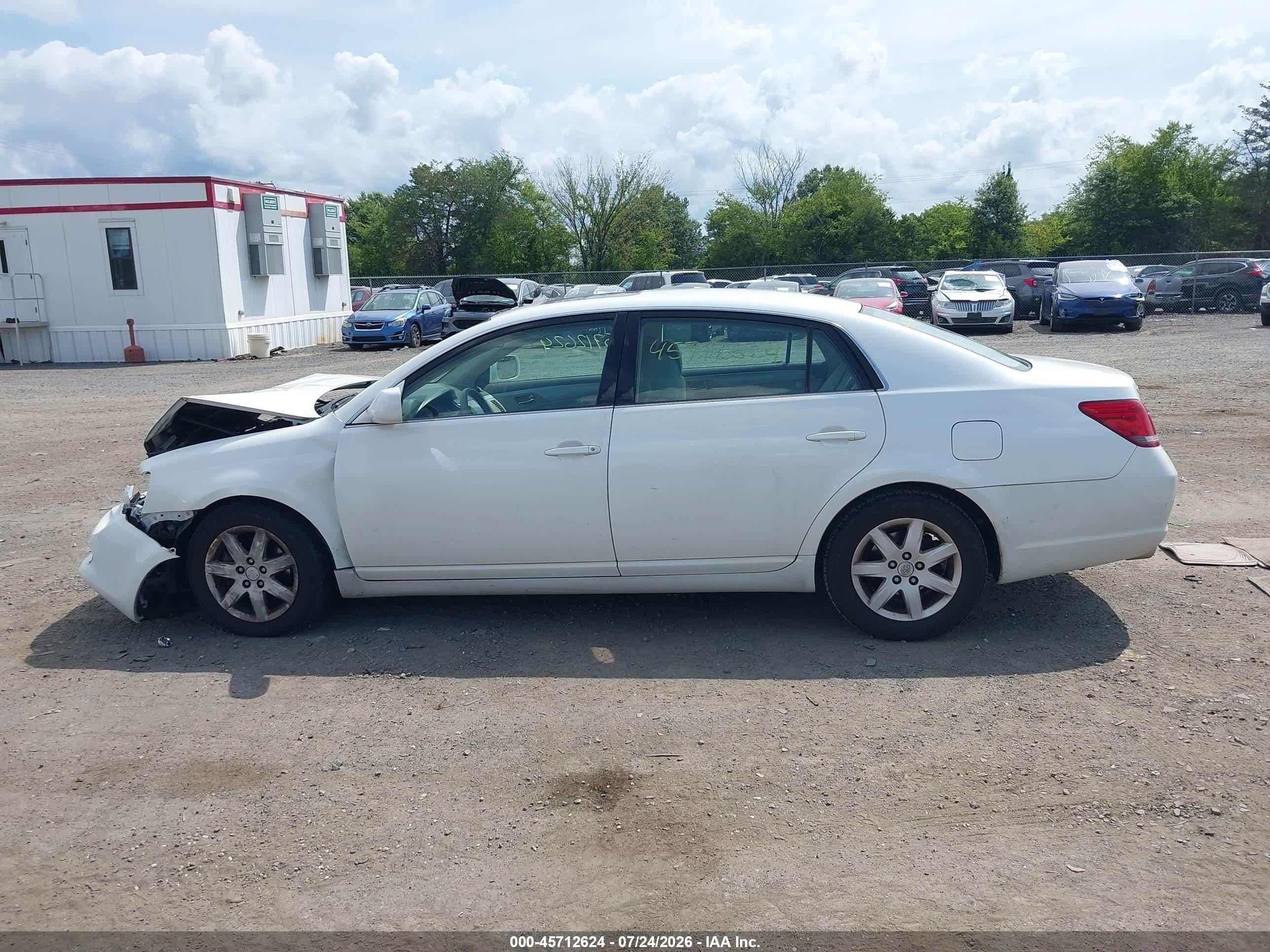2008 Toyota Avalon Xl White vin: 4T1BK36B38U296354