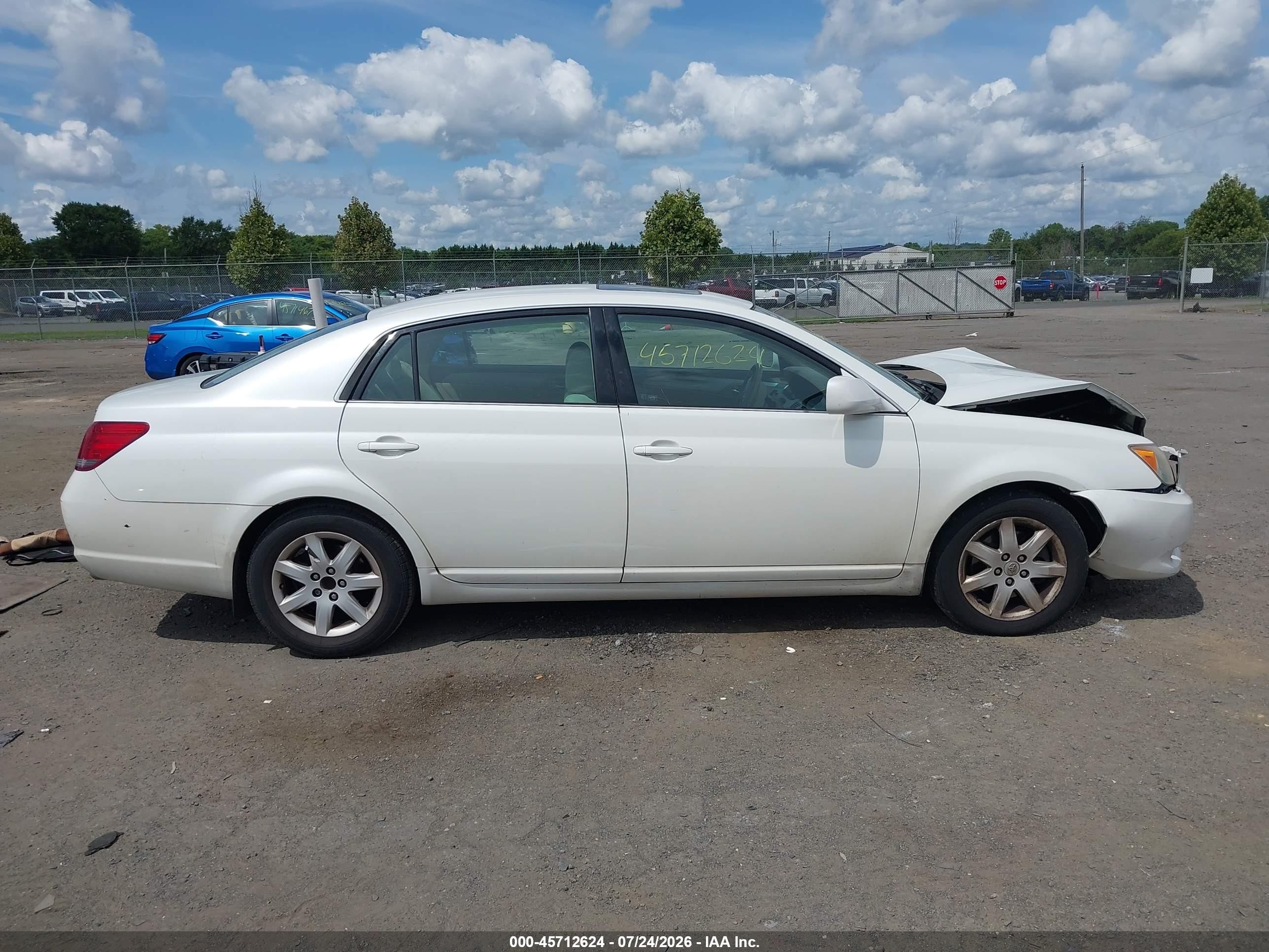 2008 Toyota Avalon Xl White vin: 4T1BK36B38U296354