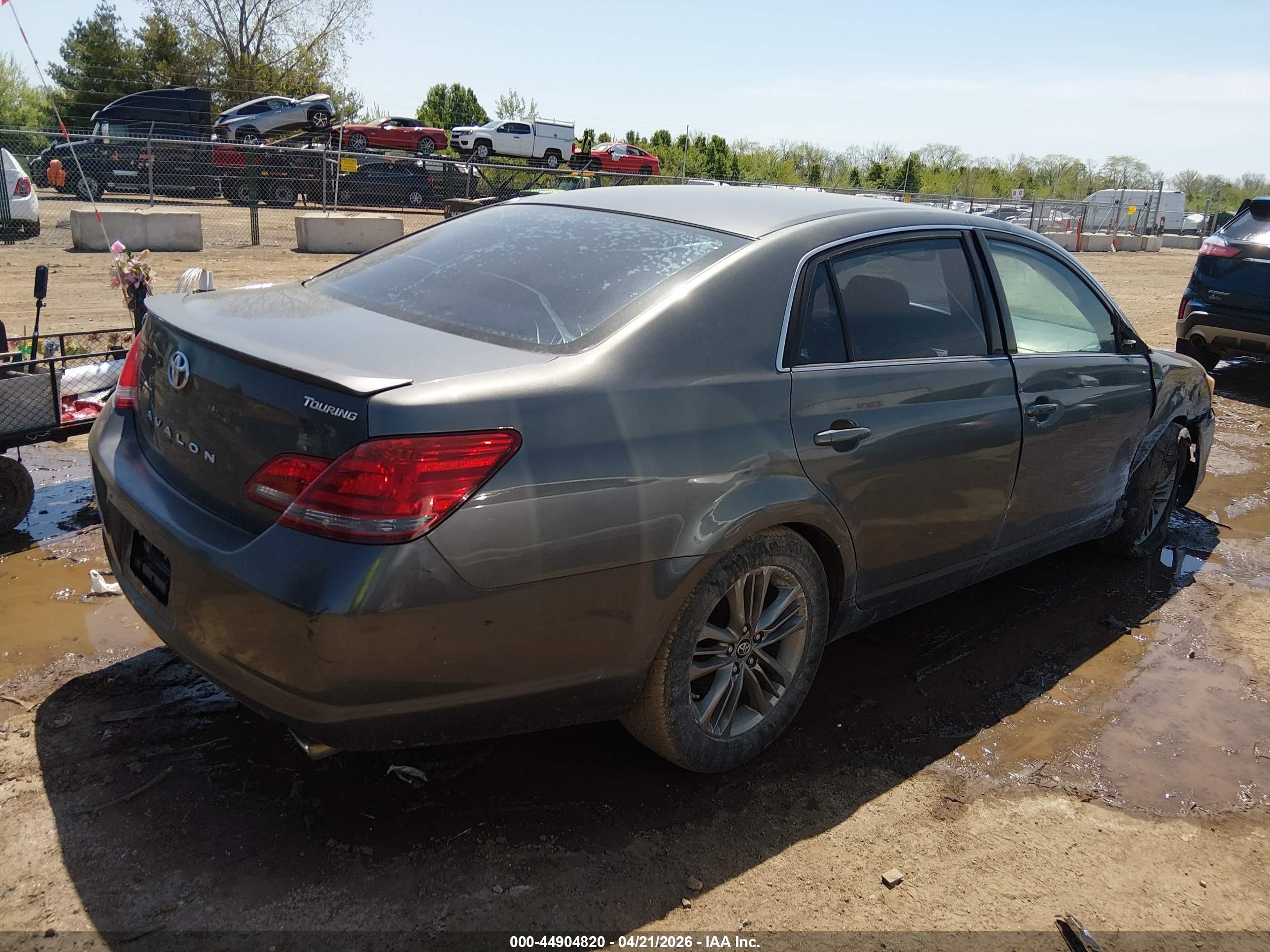 2008 Toyota Avalon Touring Gray vin: 4T1BK36B38U304940