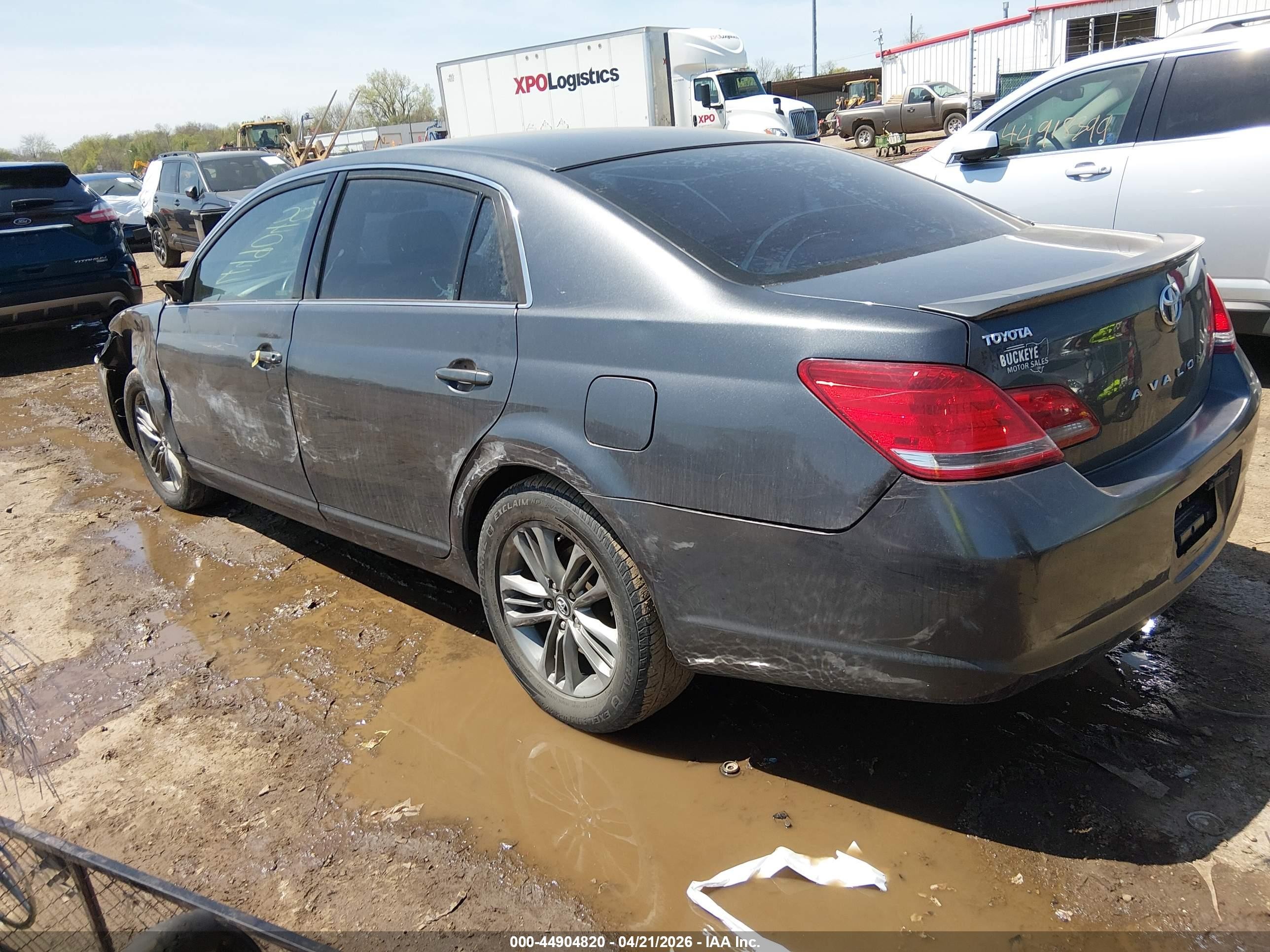 2008 Toyota Avalon Touring Gray vin: 4T1BK36B38U304940