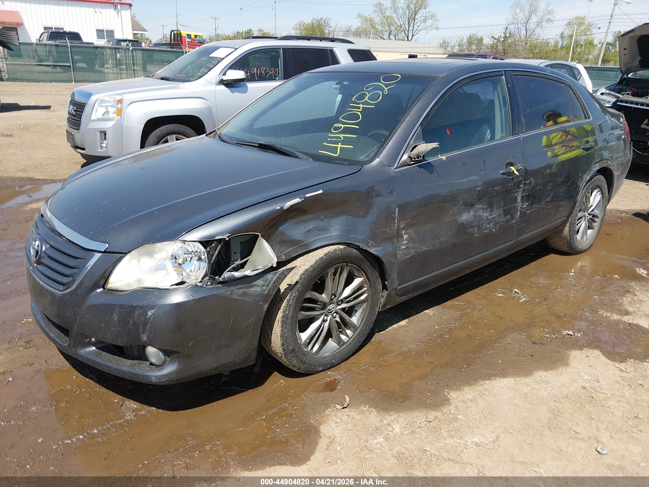 2008 Toyota Avalon Touring Gray vin: 4T1BK36B38U304940
