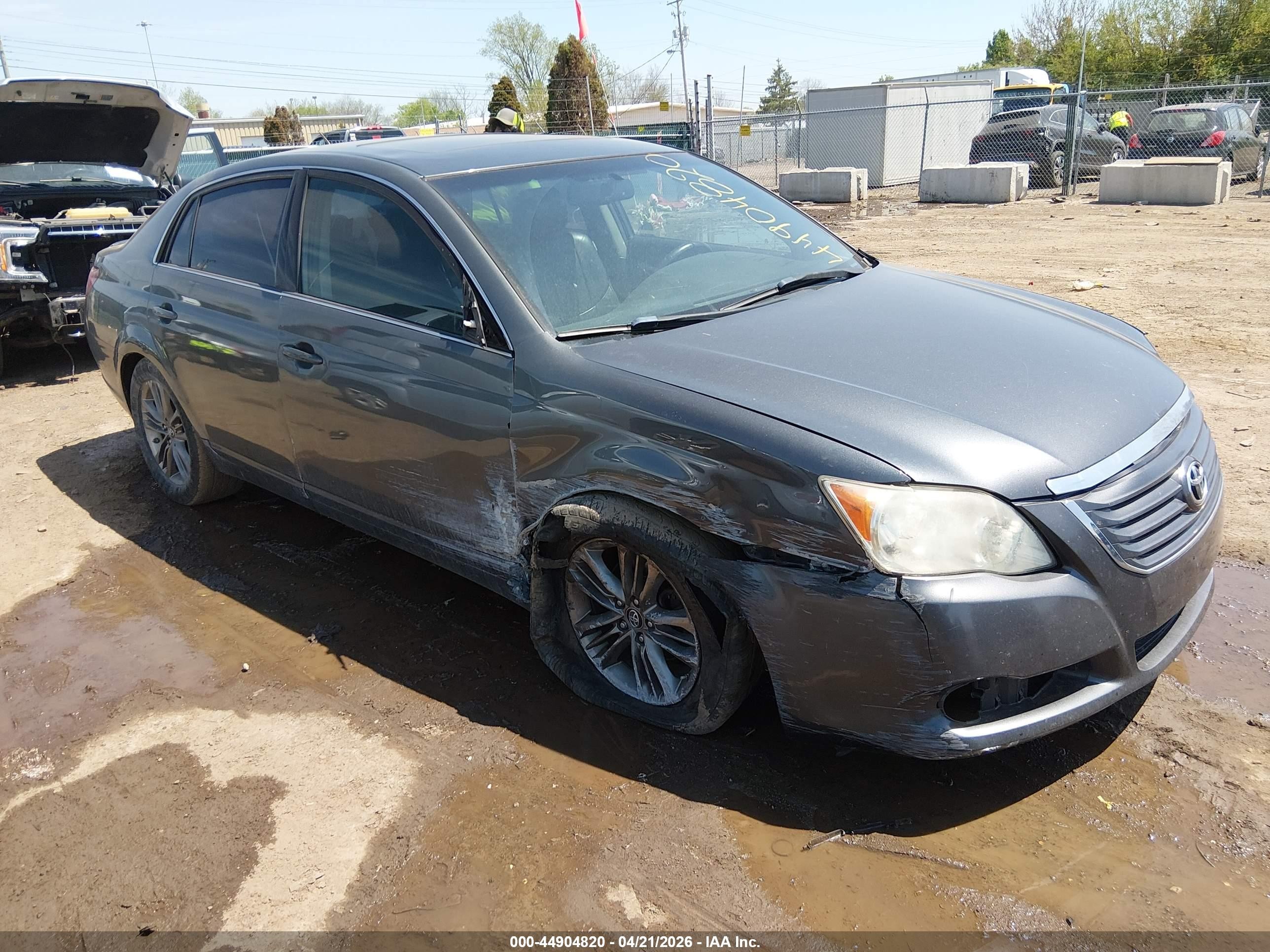 2008 Toyota Avalon Touring Gray vin: 4T1BK36B38U304940