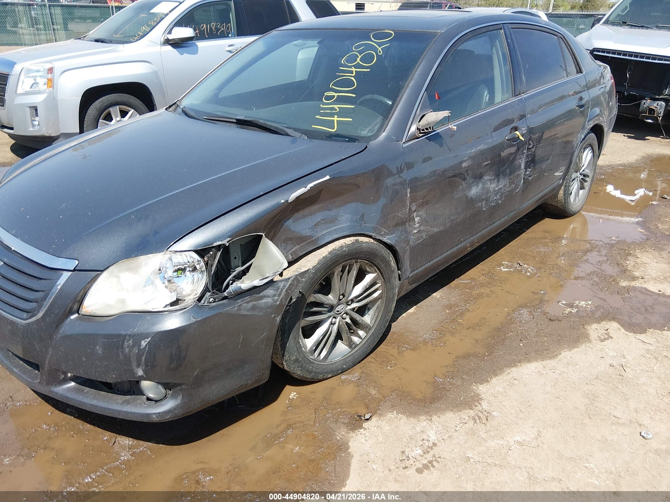 2008 Toyota Avalon Touring Gray vin: 4T1BK36B38U304940