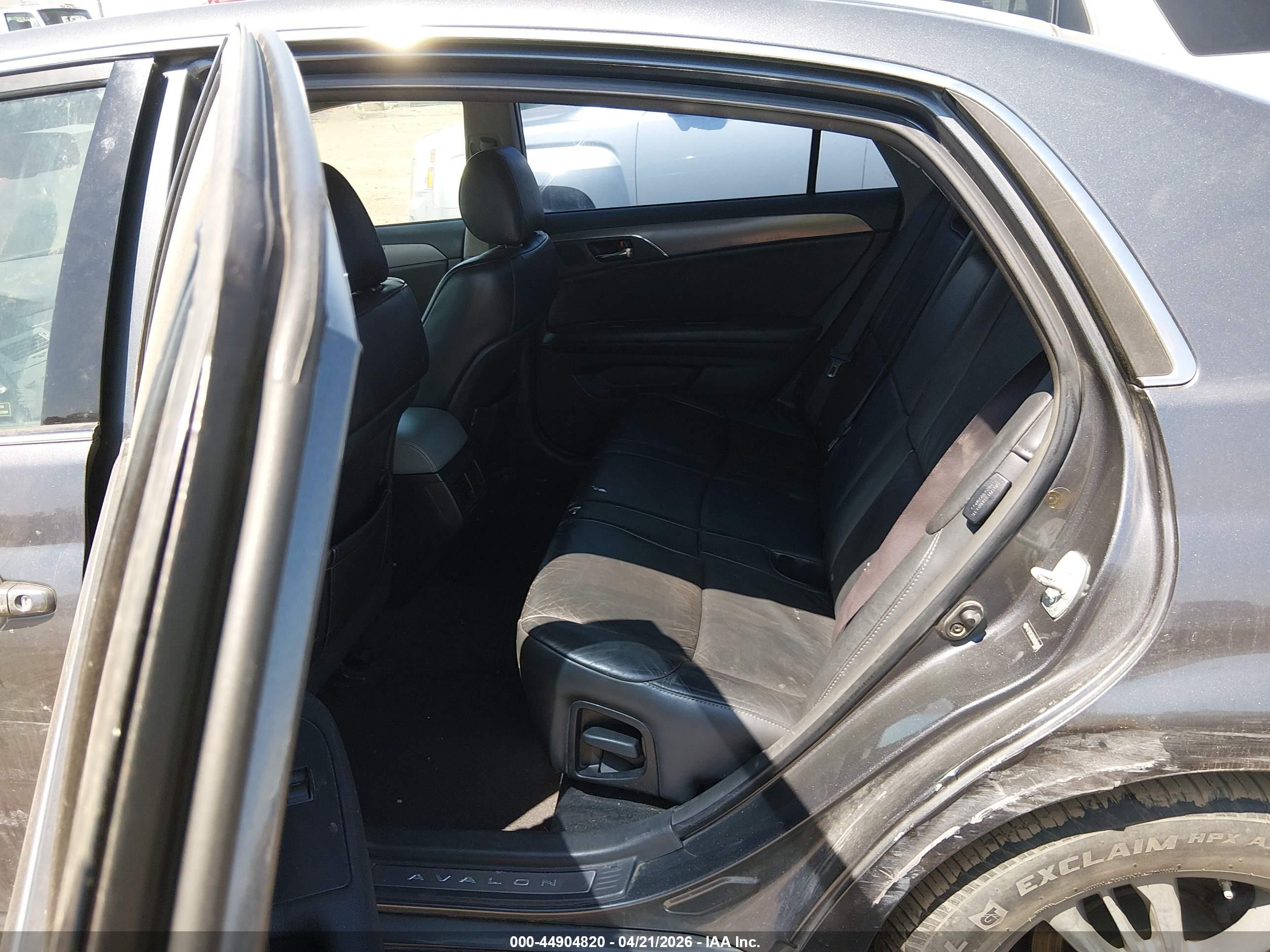 2008 Toyota Avalon Touring Gray vin: 4T1BK36B38U304940