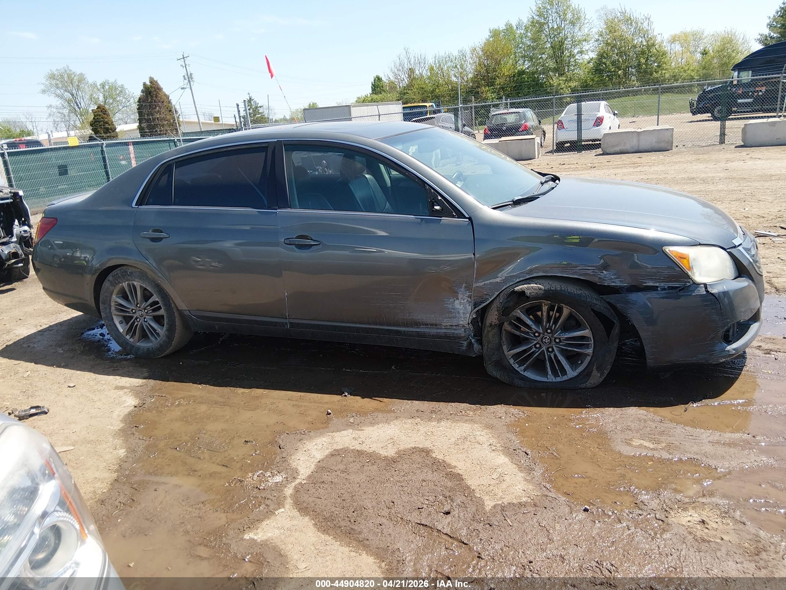 2008 Toyota Avalon Touring Gray vin: 4T1BK36B38U304940