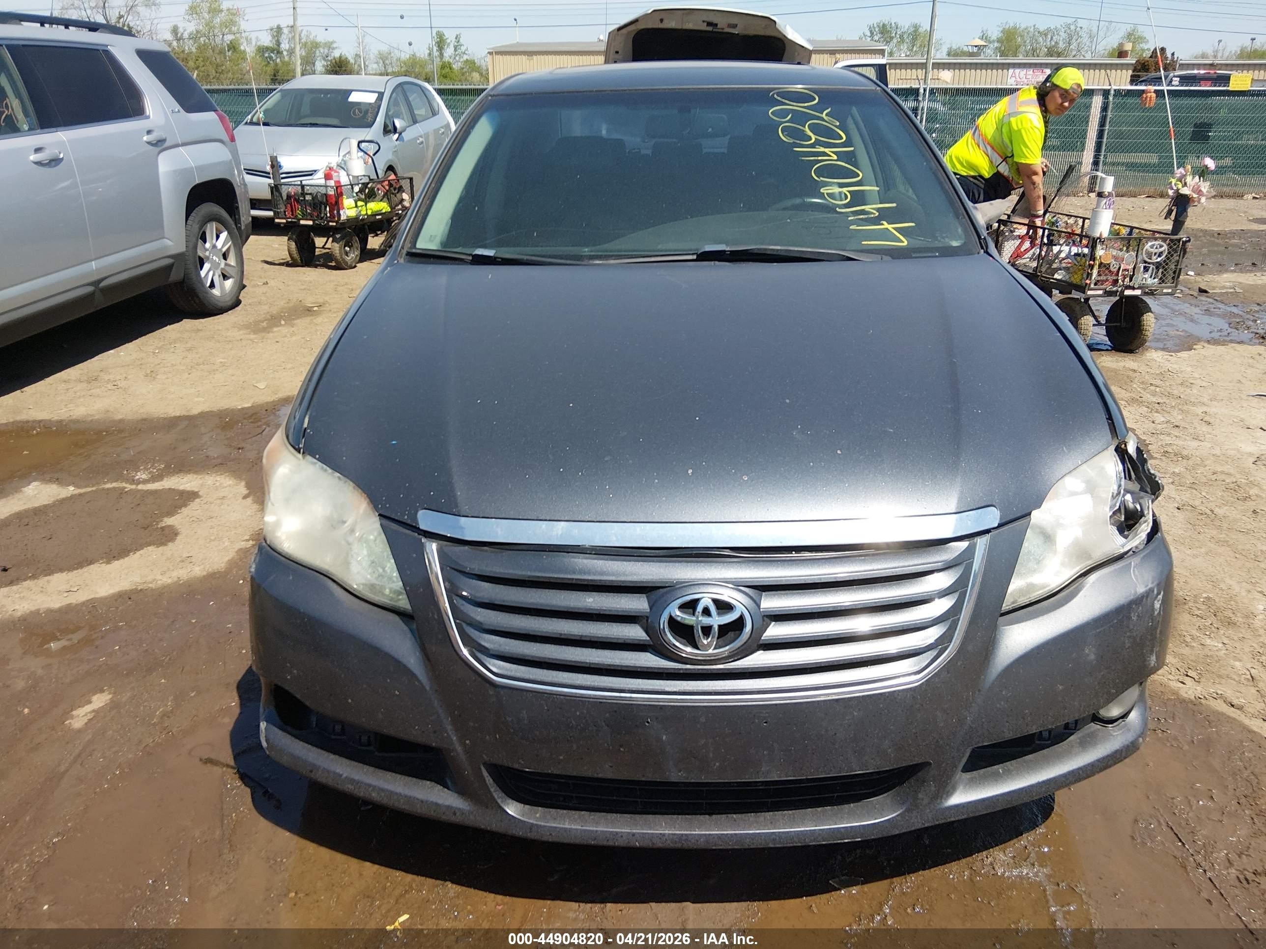 2008 Toyota Avalon Touring Gray vin: 4T1BK36B38U304940