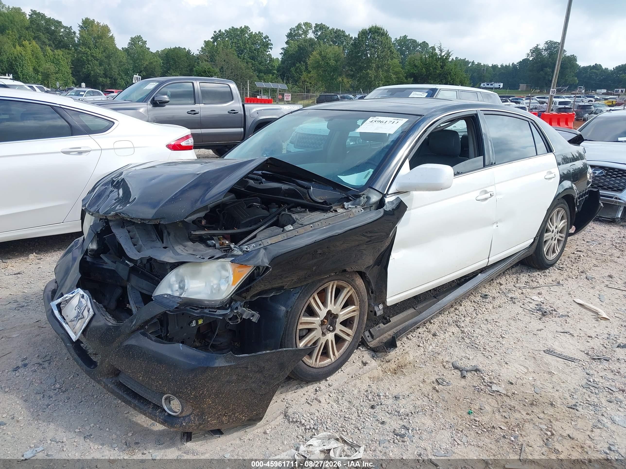 2008 Toyota Avalon Limited Black vin: 4T1BK36B38U306588
