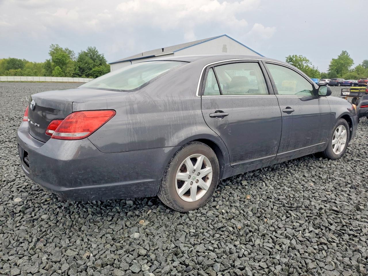 2008 Toyota Avalon Xl Gray vin: 4T1BK36B38U306946