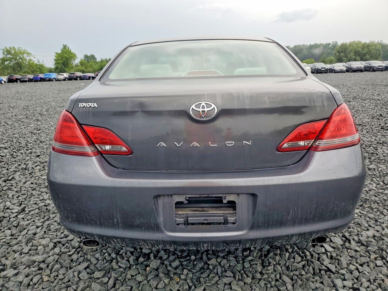 2008 Toyota Avalon Xl Gray vin: 4T1BK36B38U306946