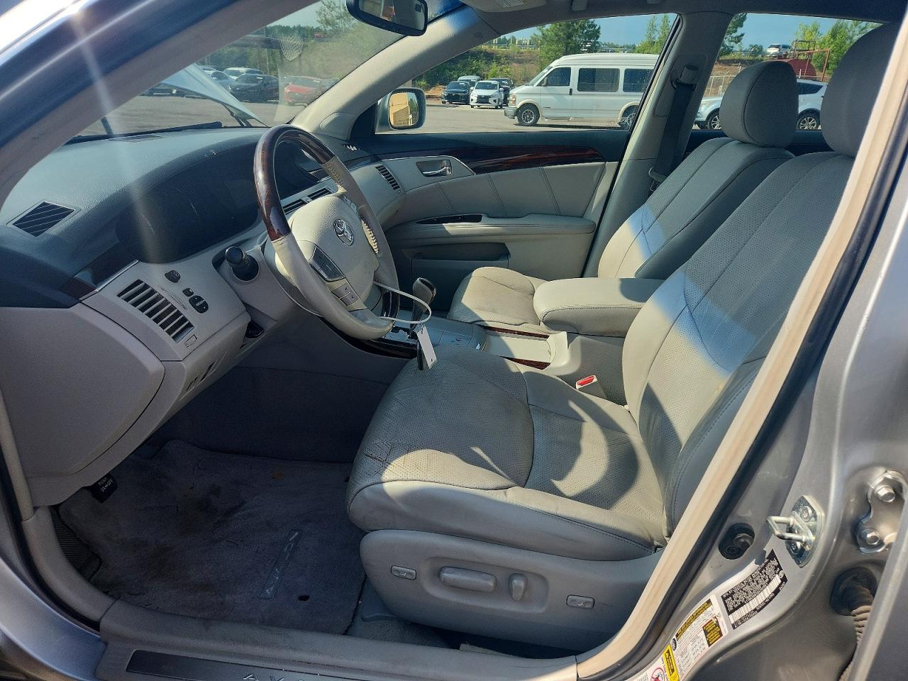 2008 Toyota Avalon Limited Серебряный vin: 4T1BK36B38U307661