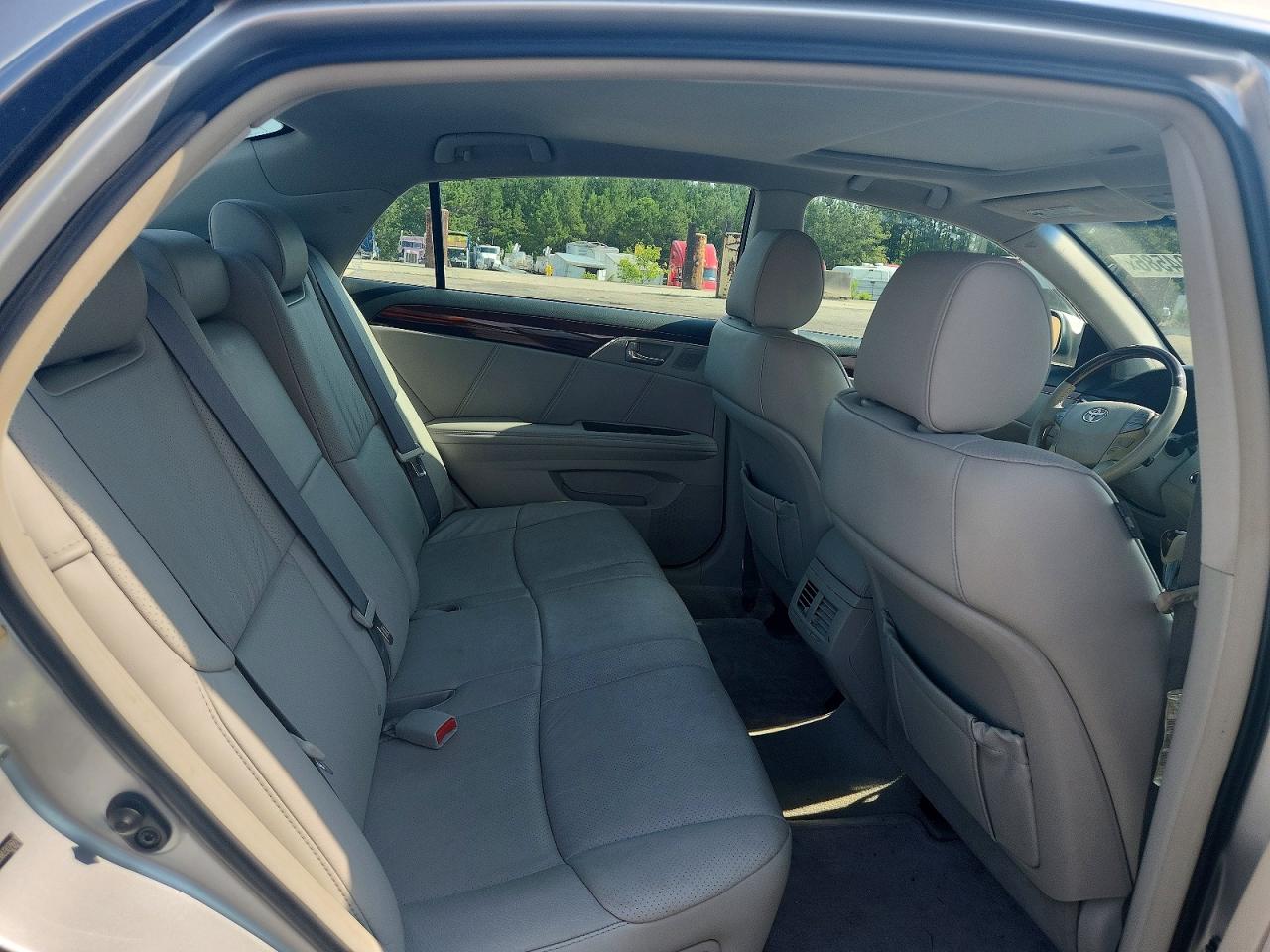 2008 Toyota Avalon Limited Серебряный vin: 4T1BK36B38U307661