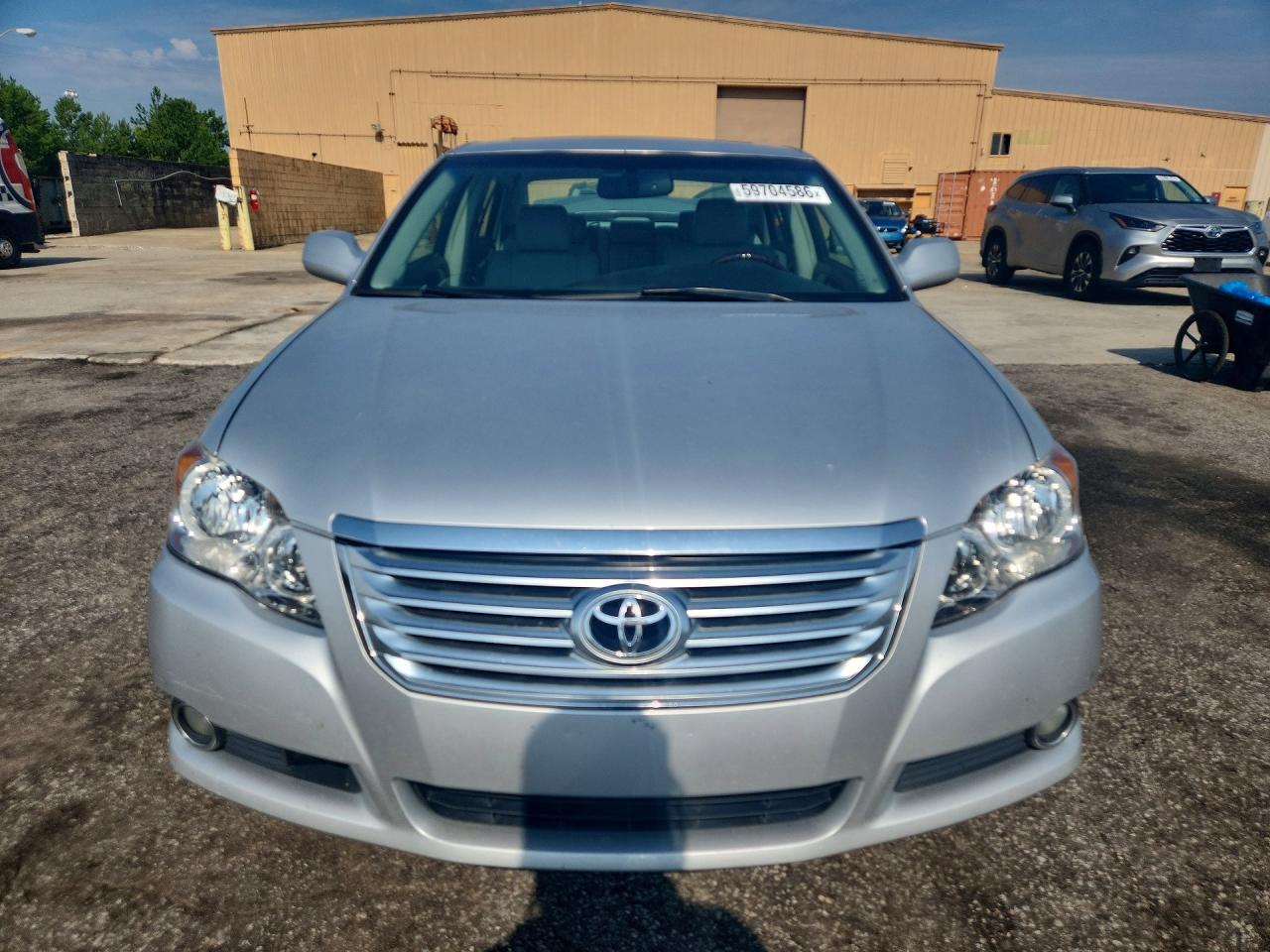 2008 Toyota Avalon Limited Серебряный vin: 4T1BK36B38U307661