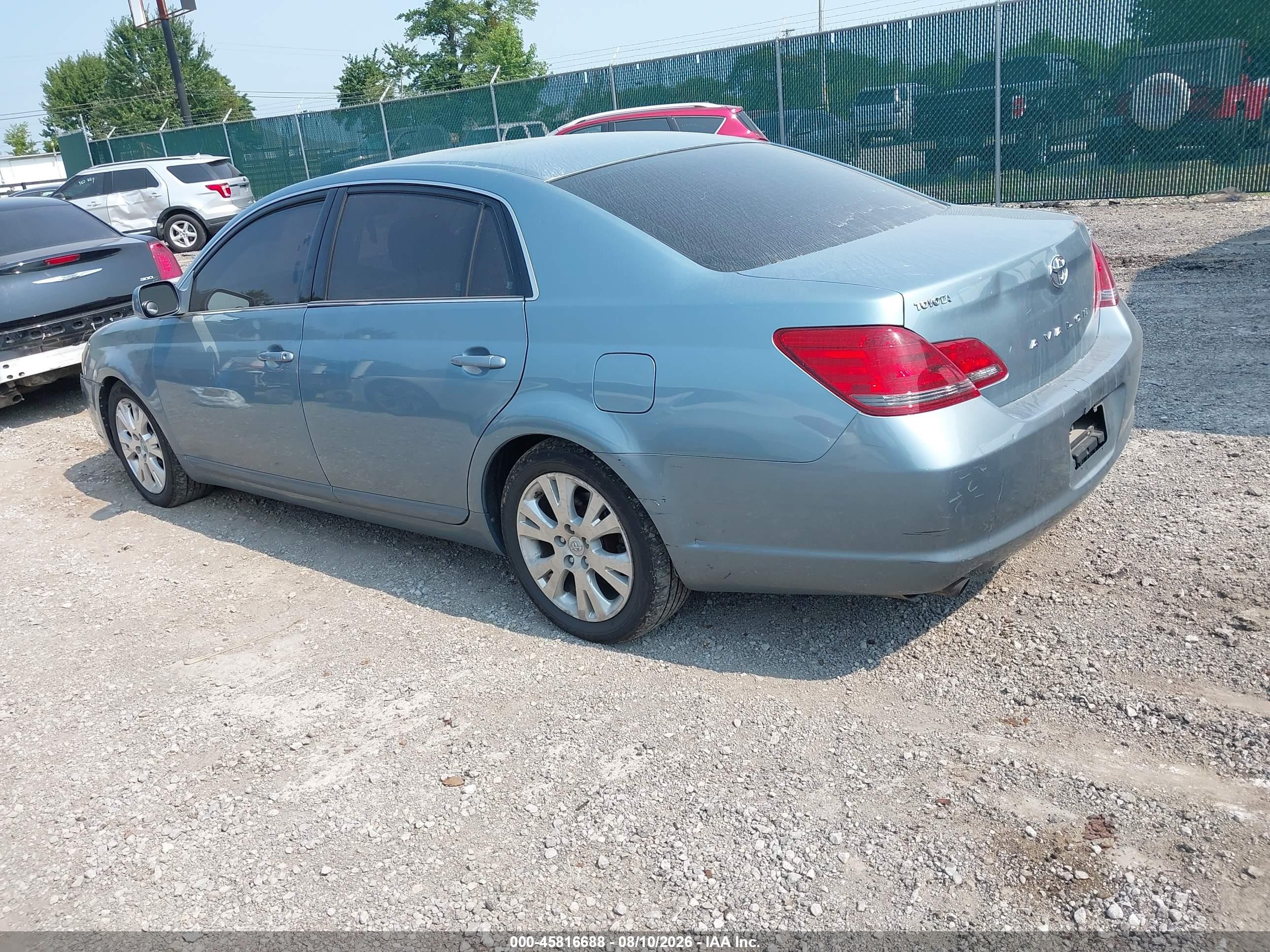 2008 Toyota Avalon Xls Blue vin: 4T1BK36B38U311273