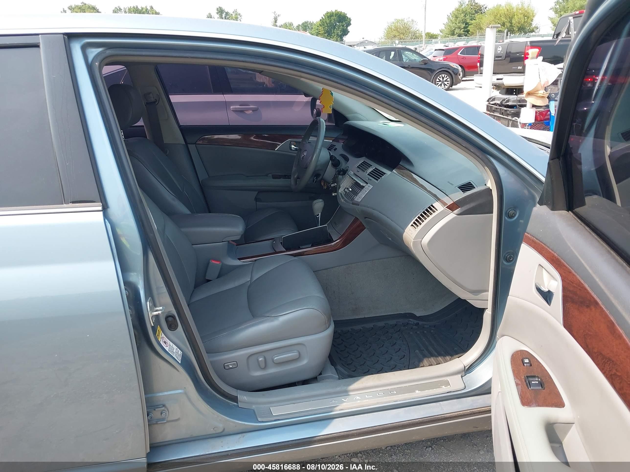 2008 Toyota Avalon Xls Blue vin: 4T1BK36B38U311273
