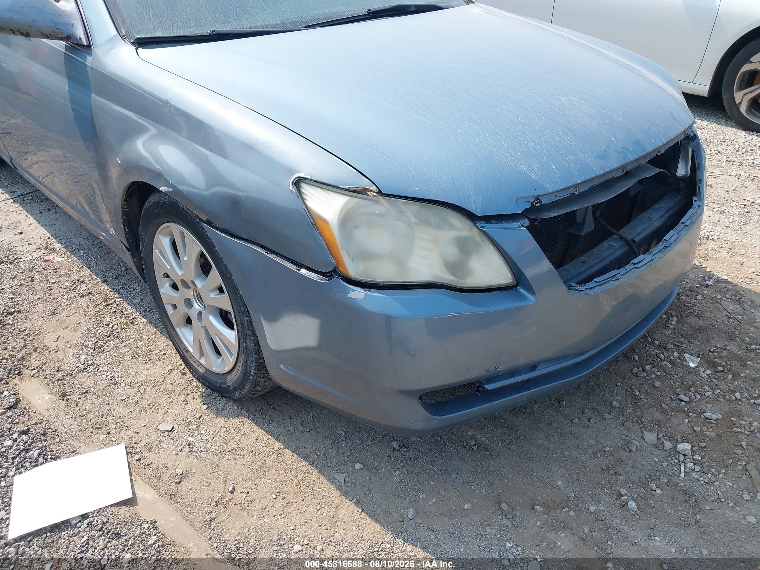 2008 Toyota Avalon Xls Blue vin: 4T1BK36B38U311273