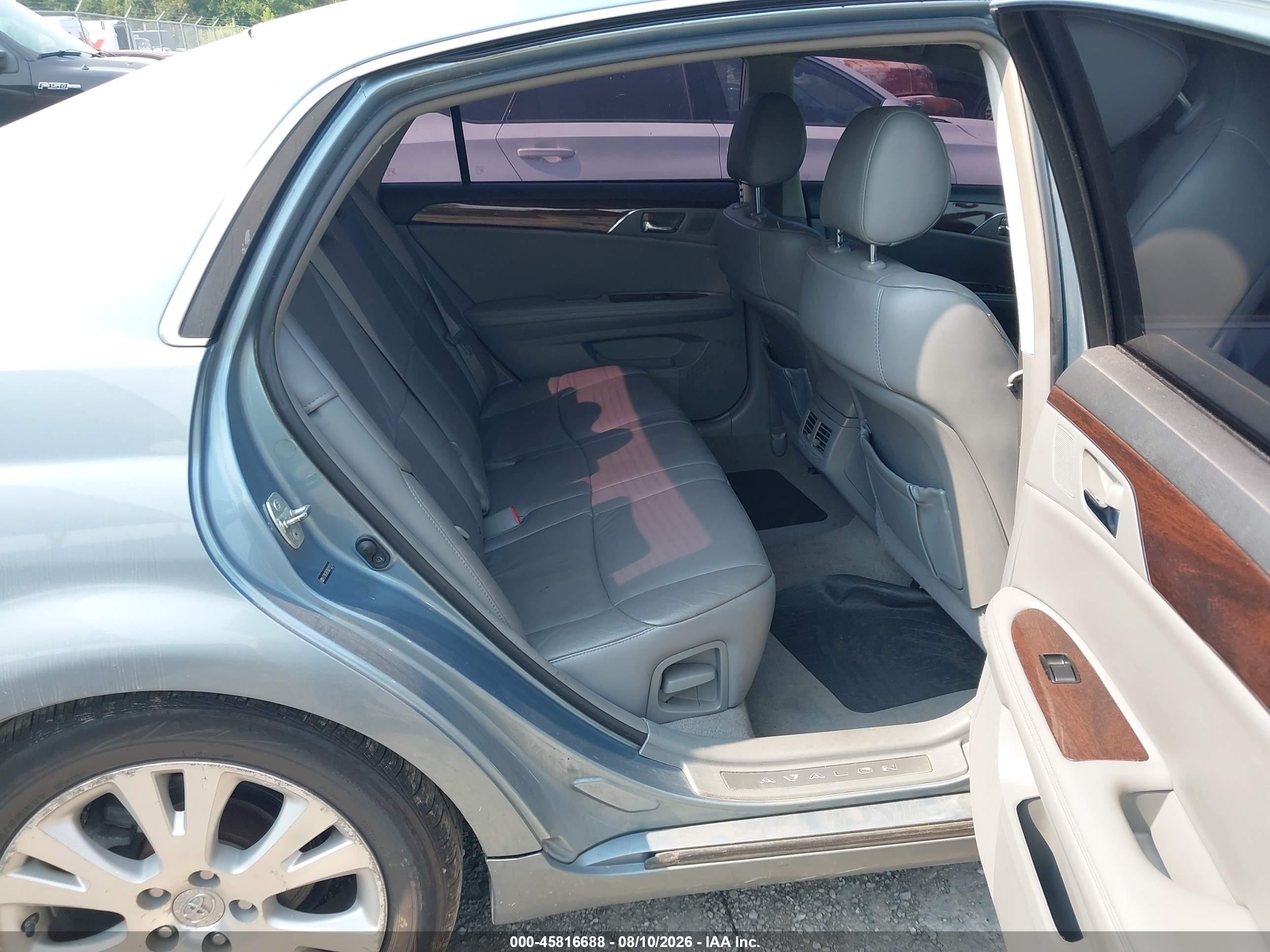 2008 Toyota Avalon Xls Blue vin: 4T1BK36B38U311273