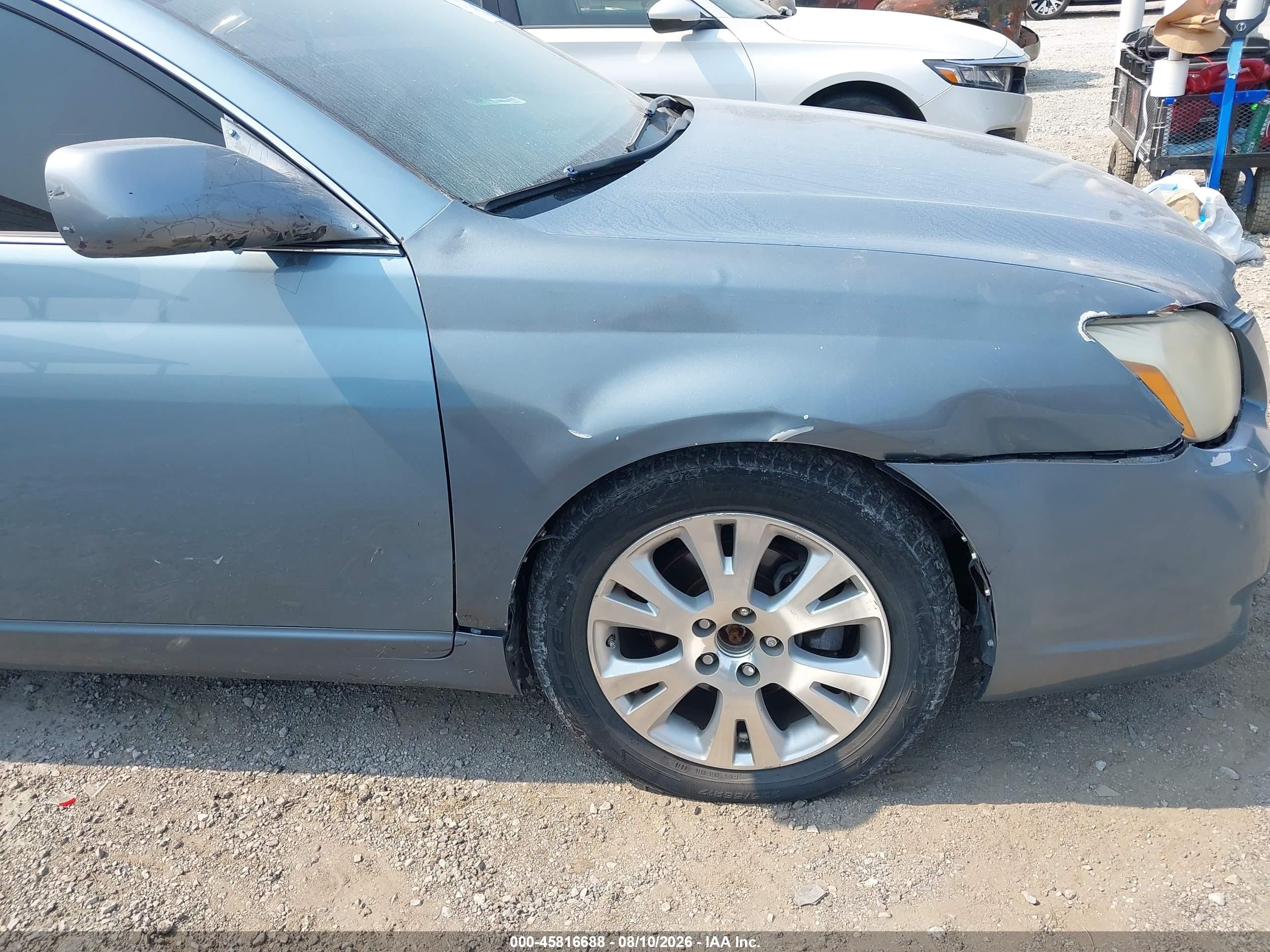 2008 Toyota Avalon Xls Blue vin: 4T1BK36B38U311273