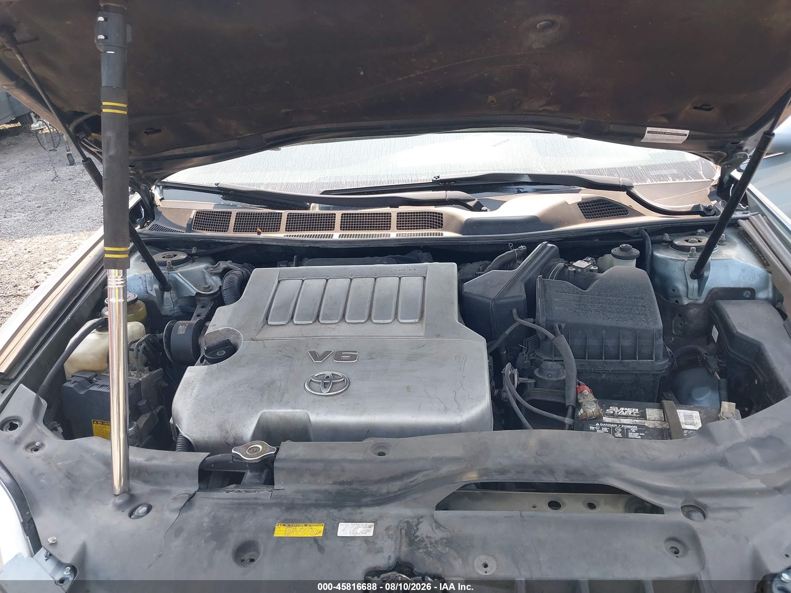 2008 Toyota Avalon Xls Blue vin: 4T1BK36B38U311273