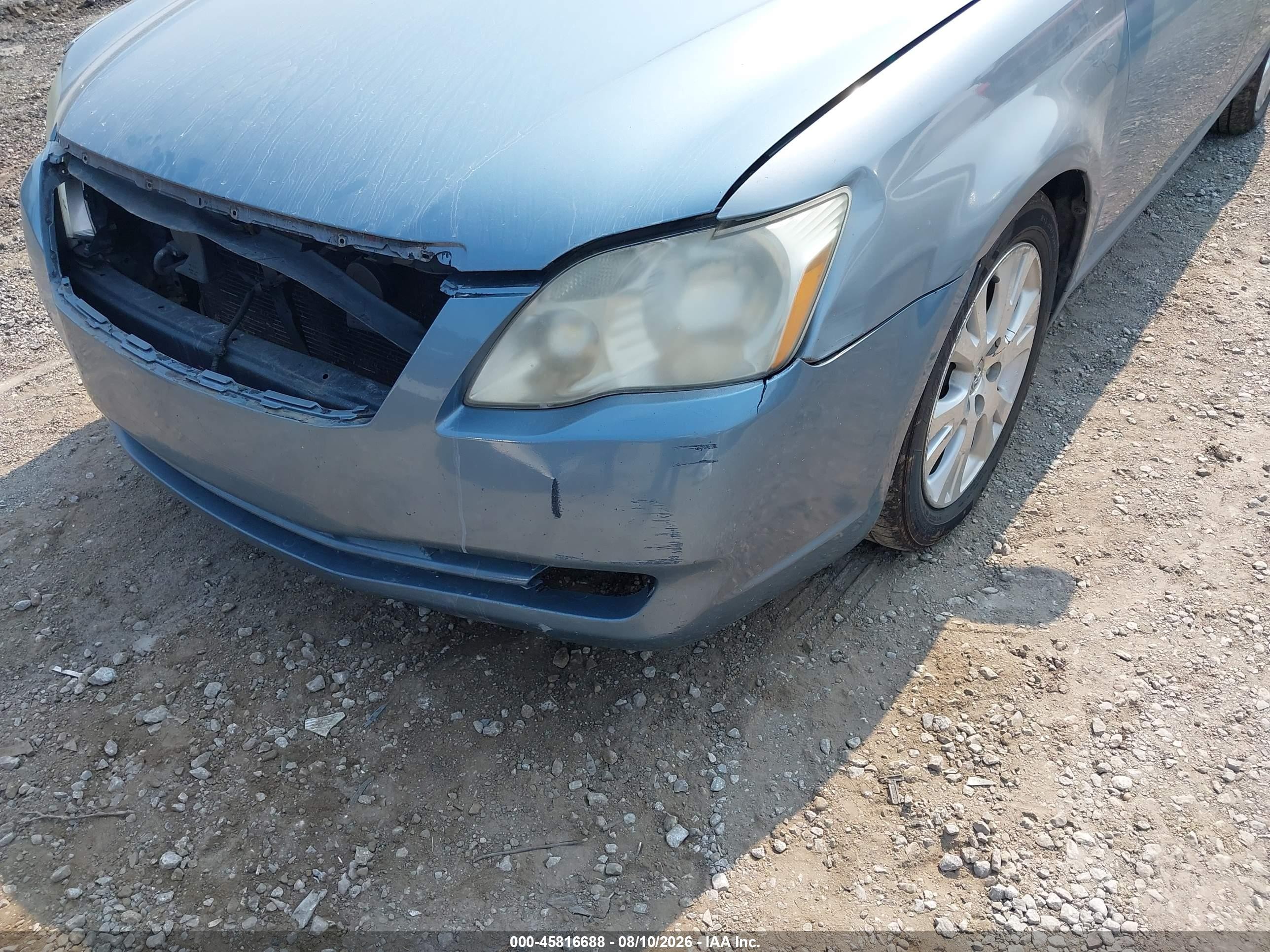 2008 Toyota Avalon Xls Blue vin: 4T1BK36B38U311273