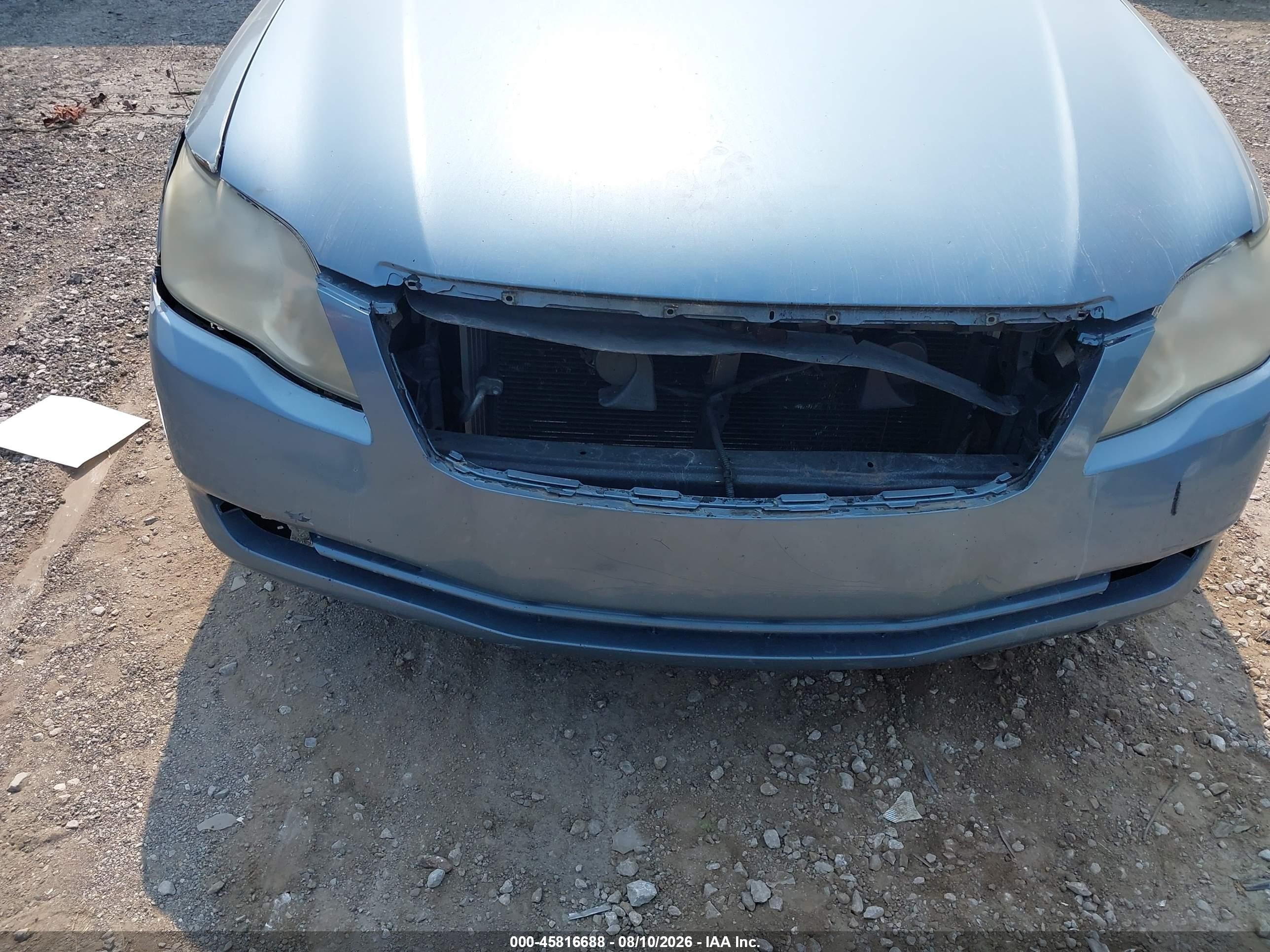 2008 Toyota Avalon Xls Blue vin: 4T1BK36B38U311273