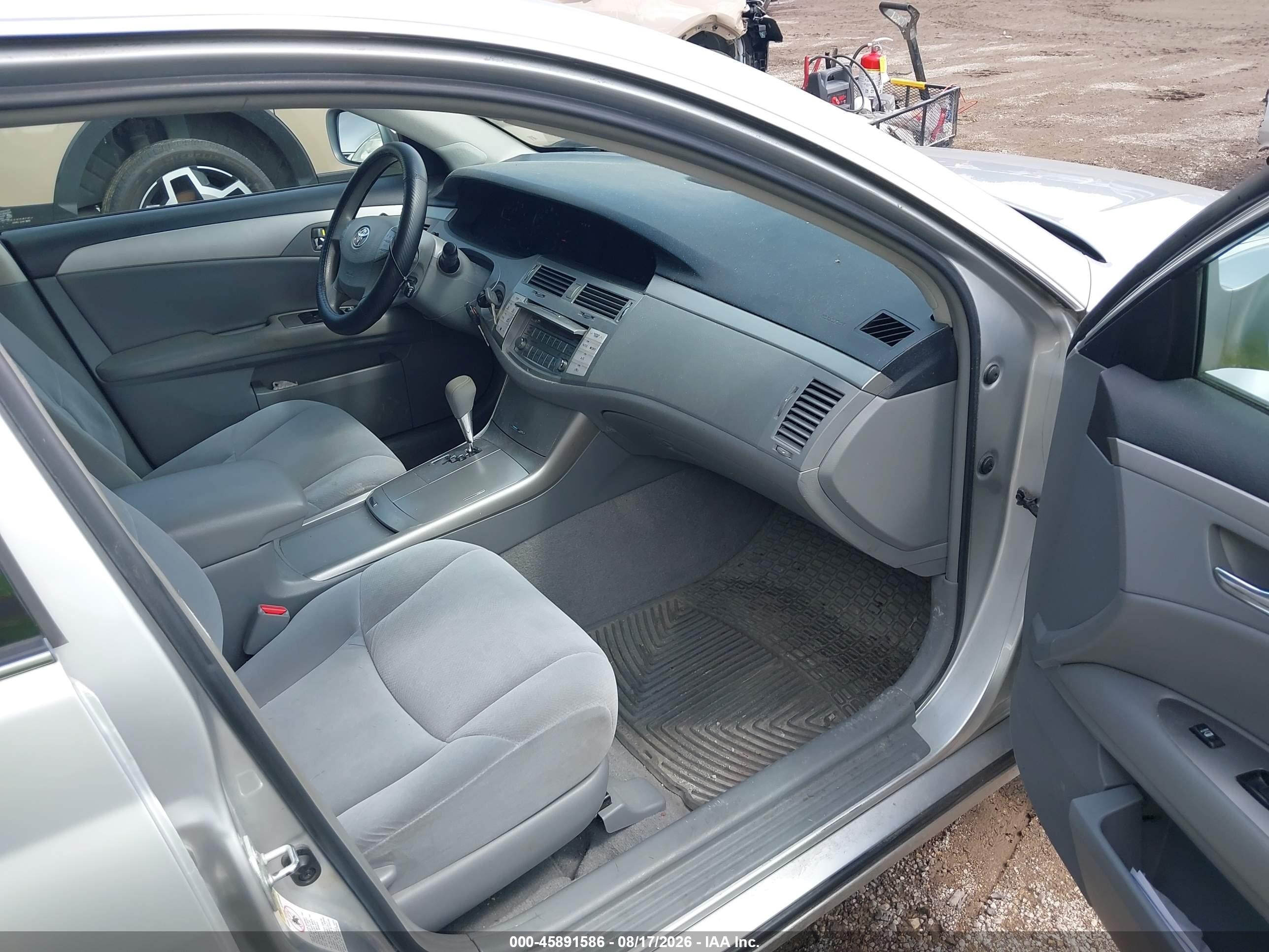 2008 Toyota Avalon Xl Silver vin: 4T1BK36B38U313329